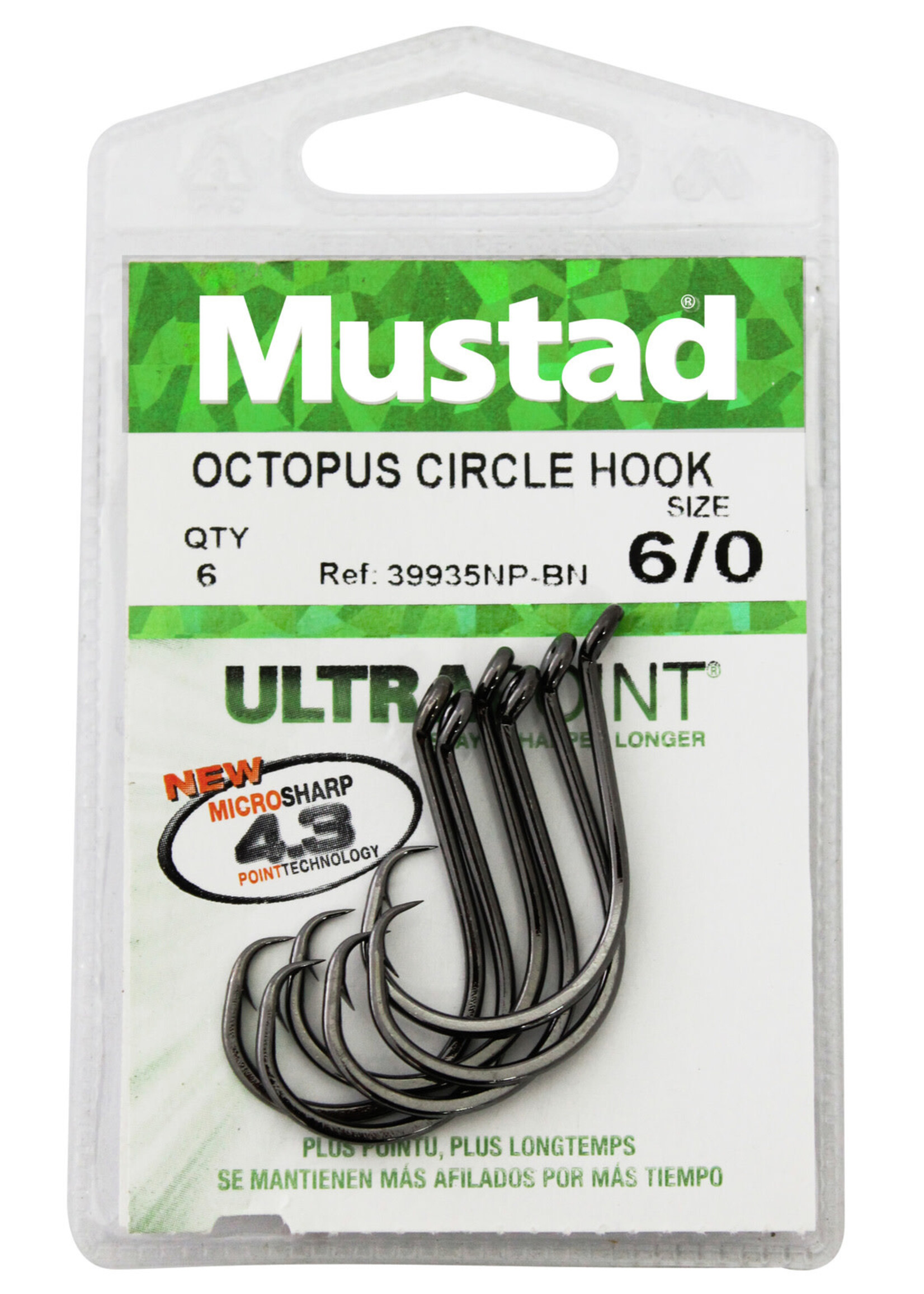 Mustad MUSTAD Octopus Circle Hooks