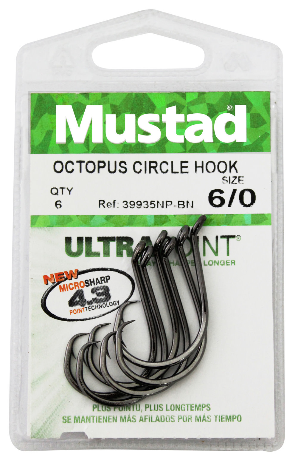 MUSTAD Octopus Circle Hooks Port Kennedy Cycles and Fishing