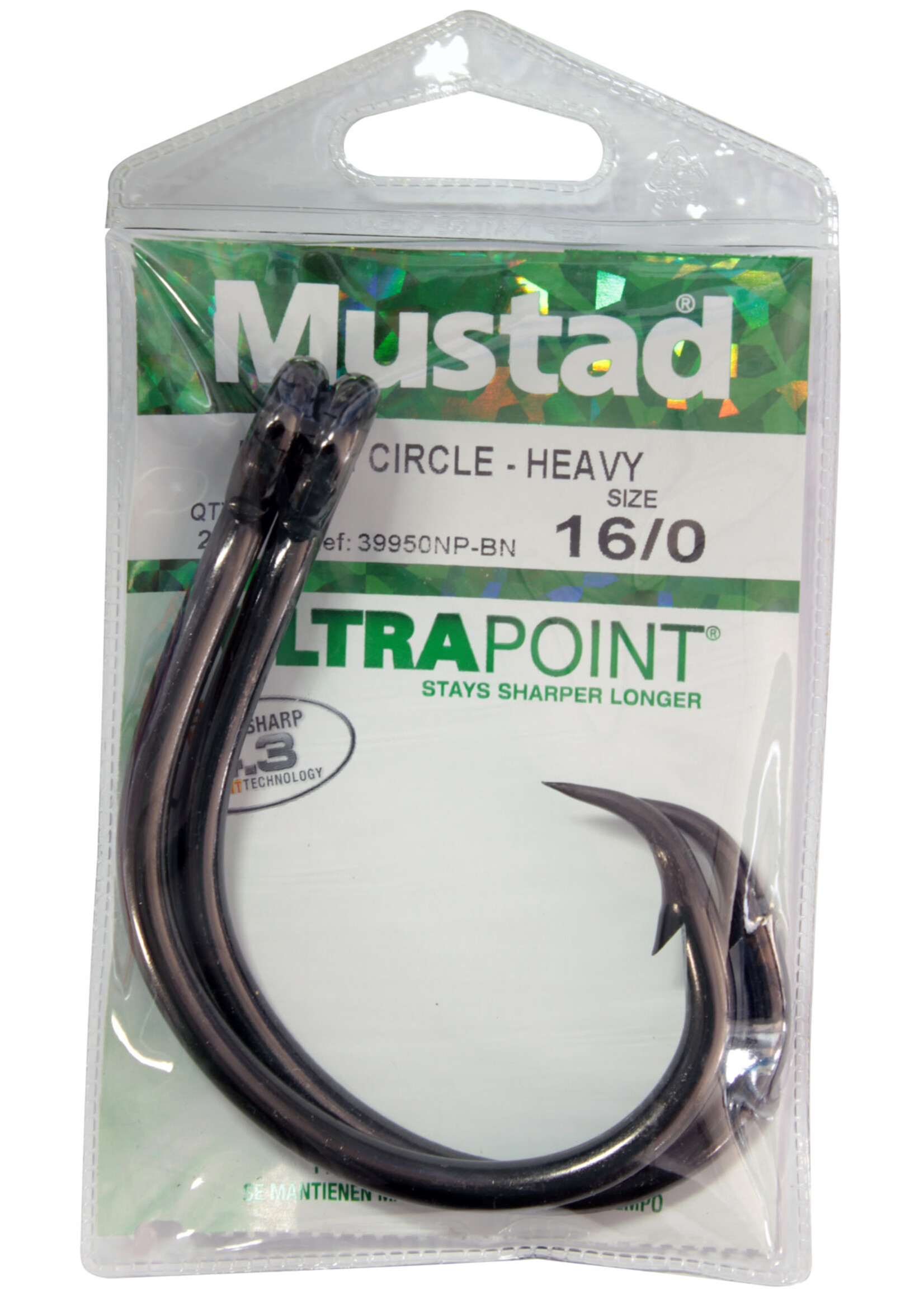 Mustad MUSTAD Demon Circle - Heavy Hooks