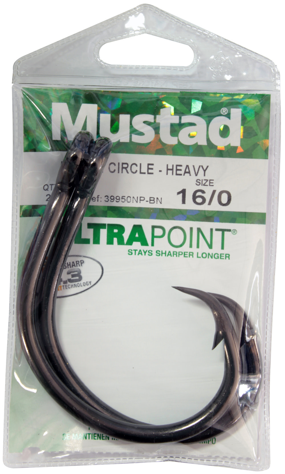 Mustad Demon Circle Offset