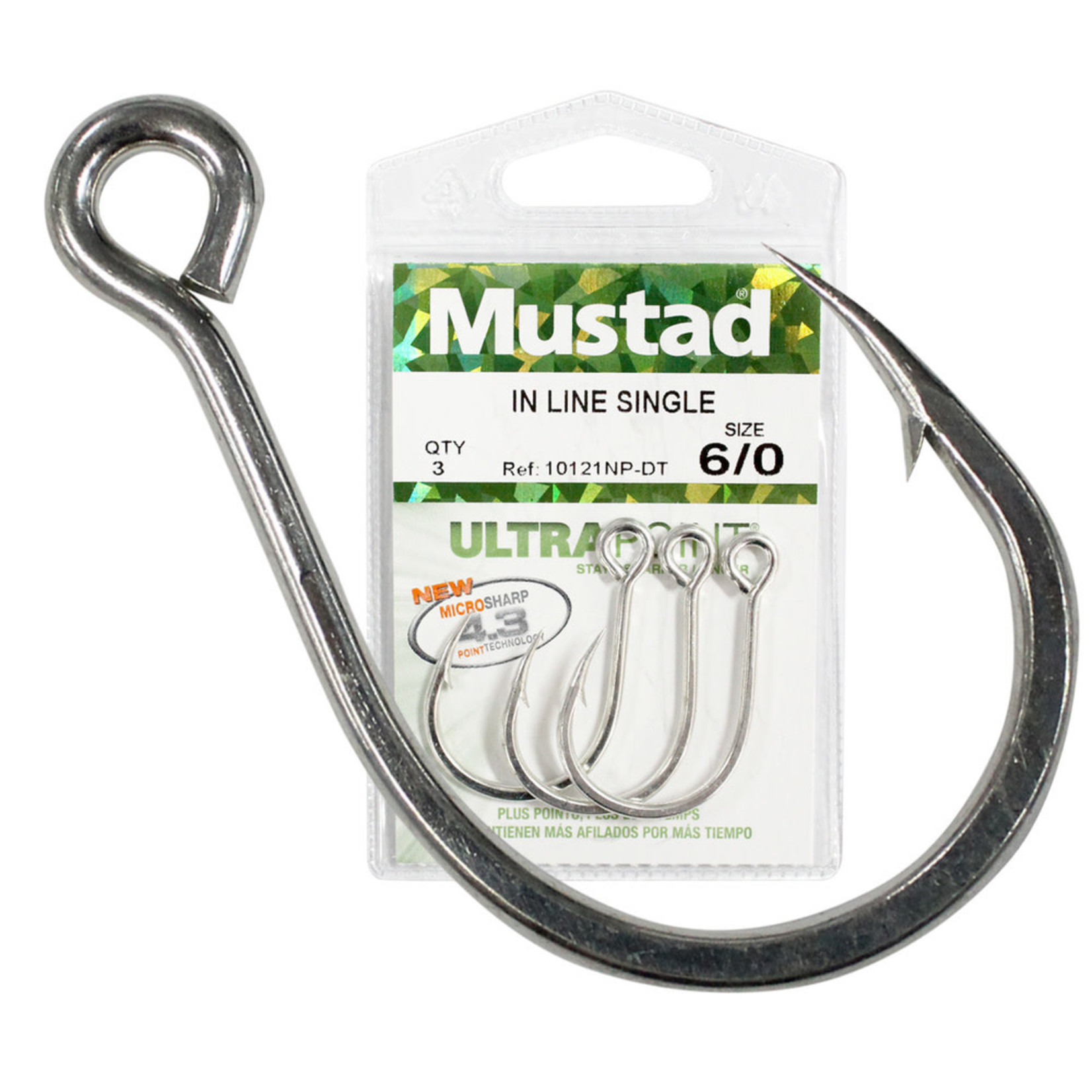 Mustad MUSTAD Kaiju In-Line Hooks