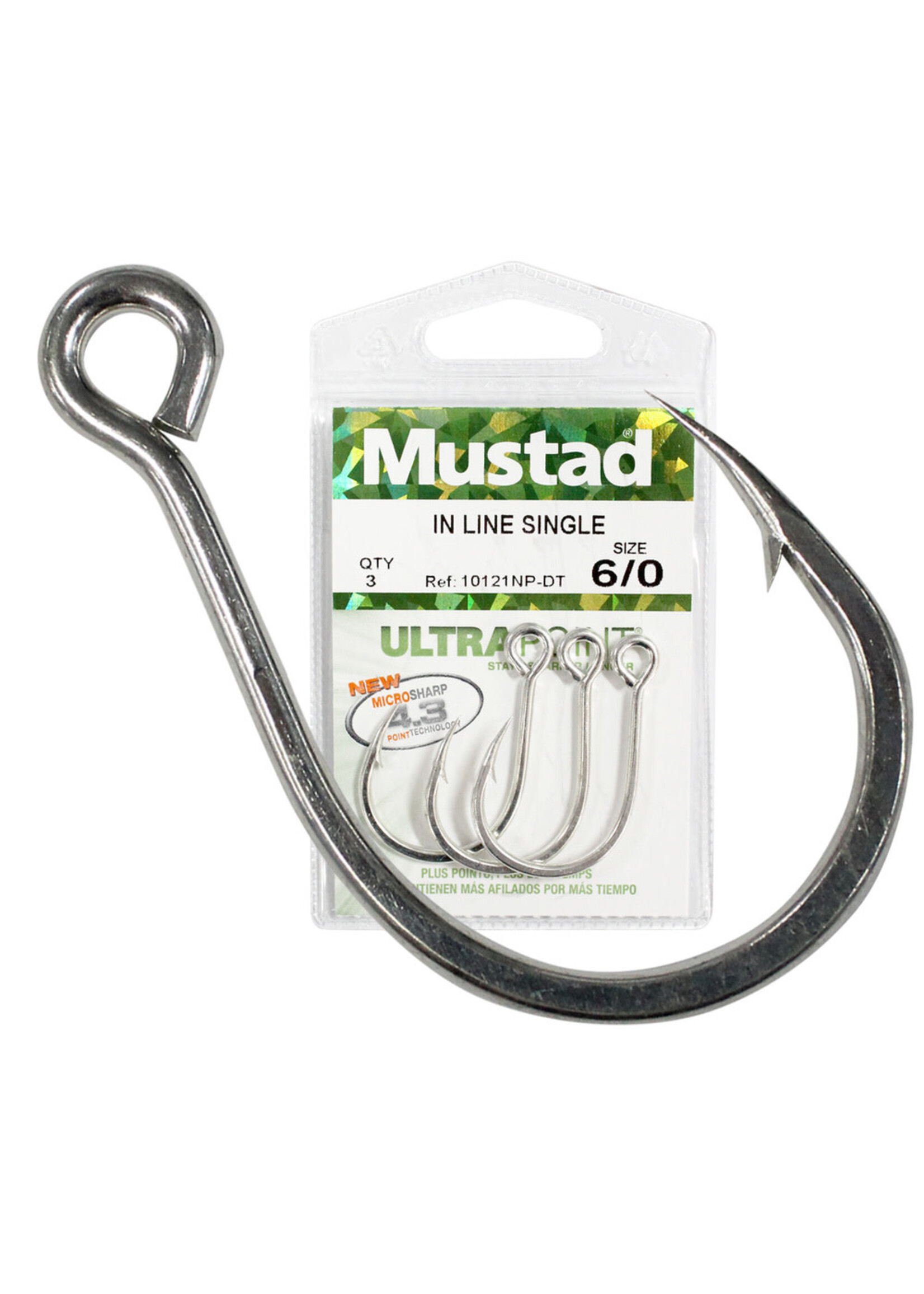 Mustad MUSTAD Kaiju In-Line Hooks
