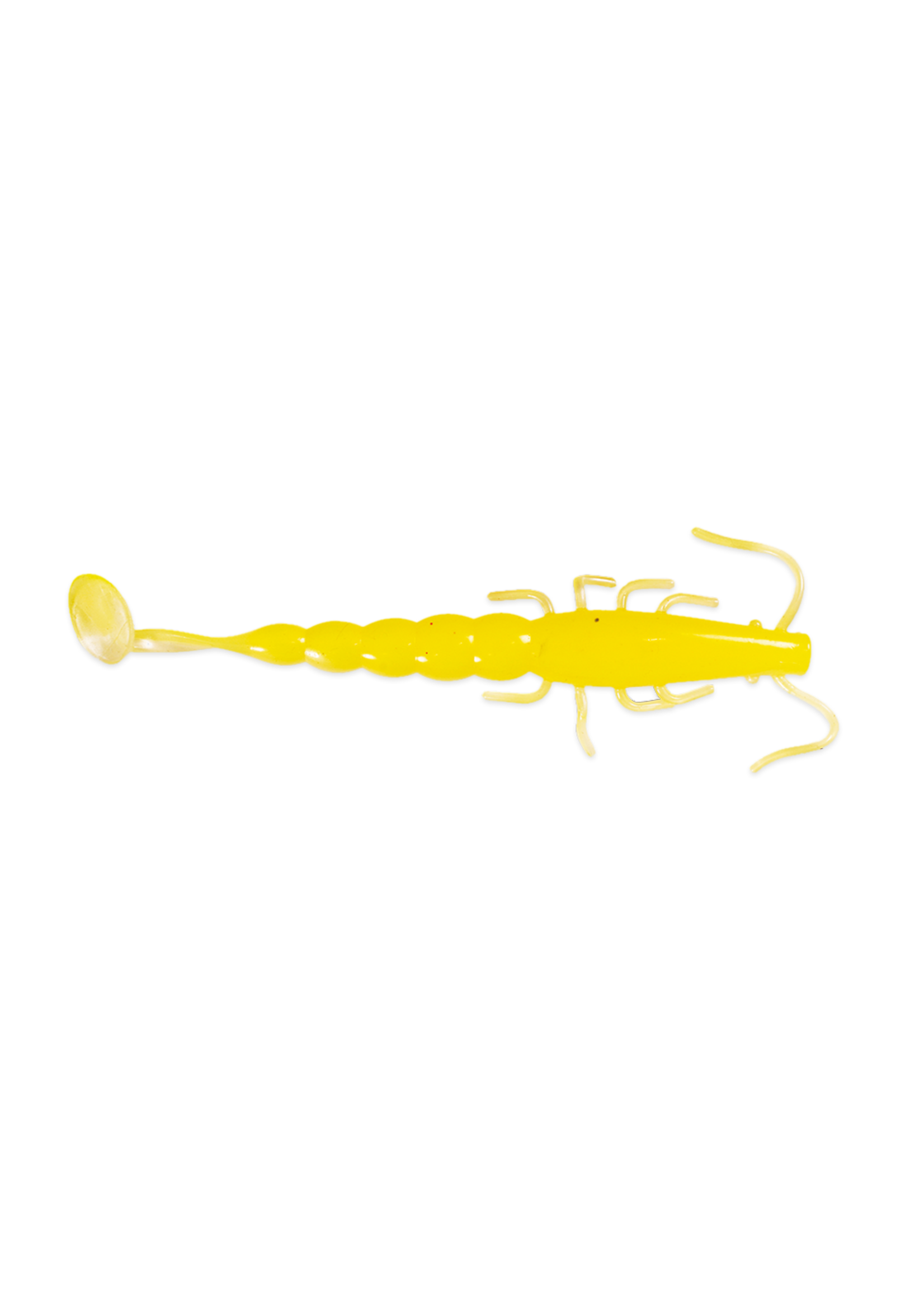 Madeye MADEYE Soft Plastic Paddle Prawn