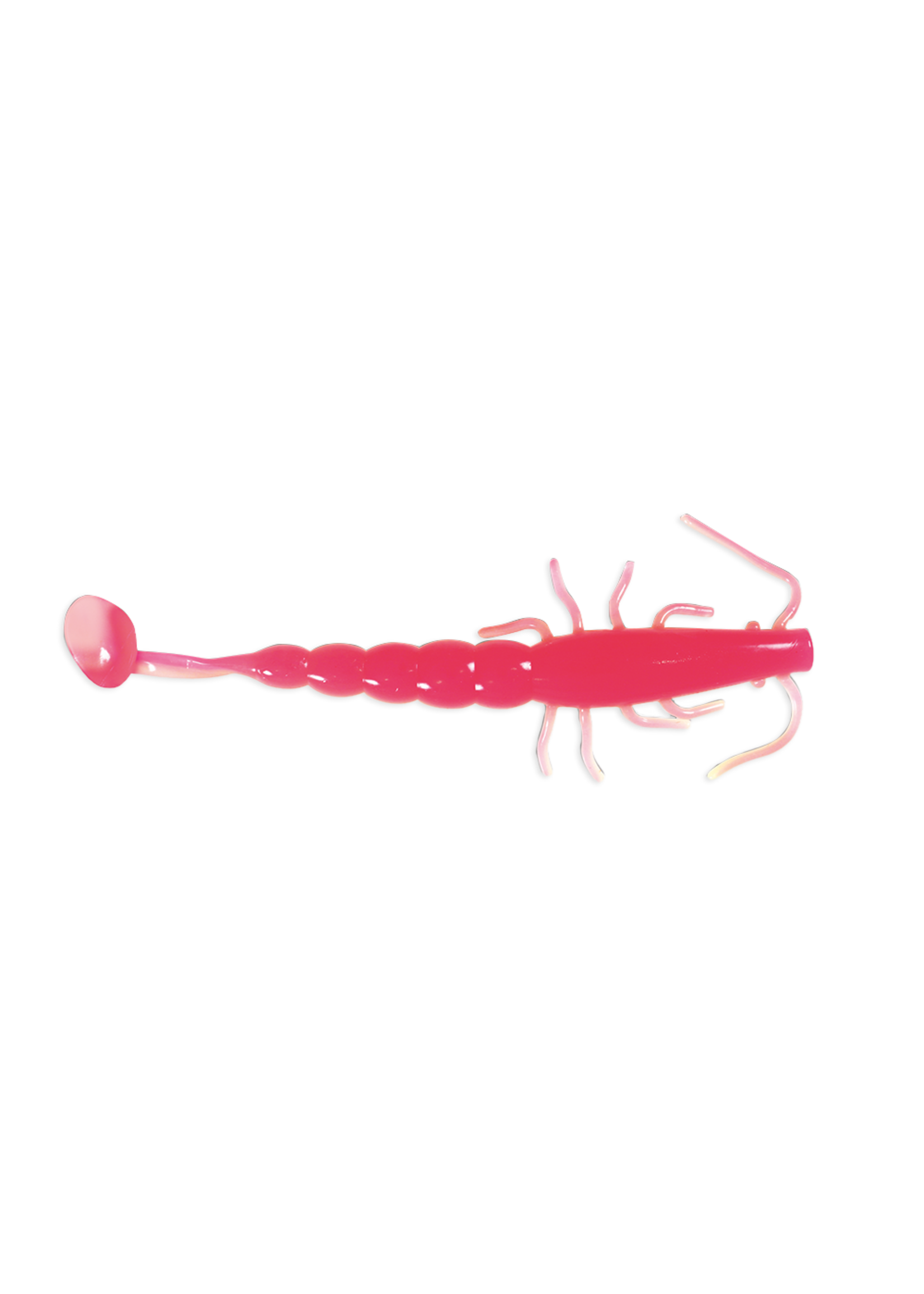 Madeye MADEYE Soft Plastic Paddle Prawn