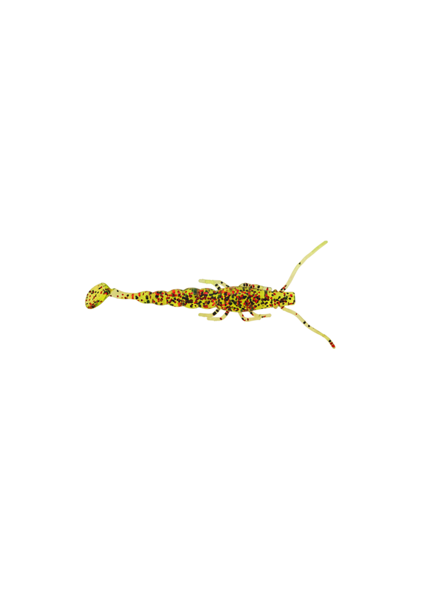 Madeye MADEYE Soft Plastic Paddle Prawn