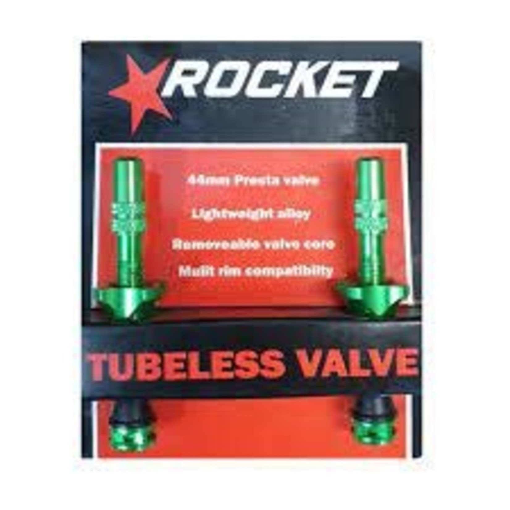 Rocket ROCKET Tubeless Valves