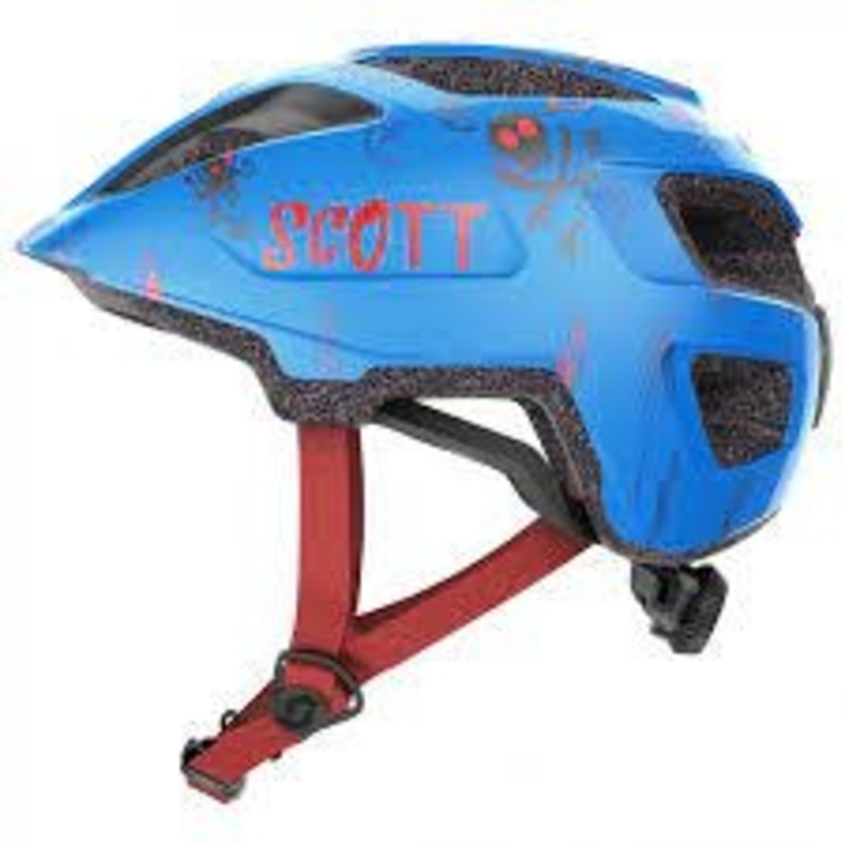 Scott SCOTT Spunto Kids Helmet Atlantic Blue