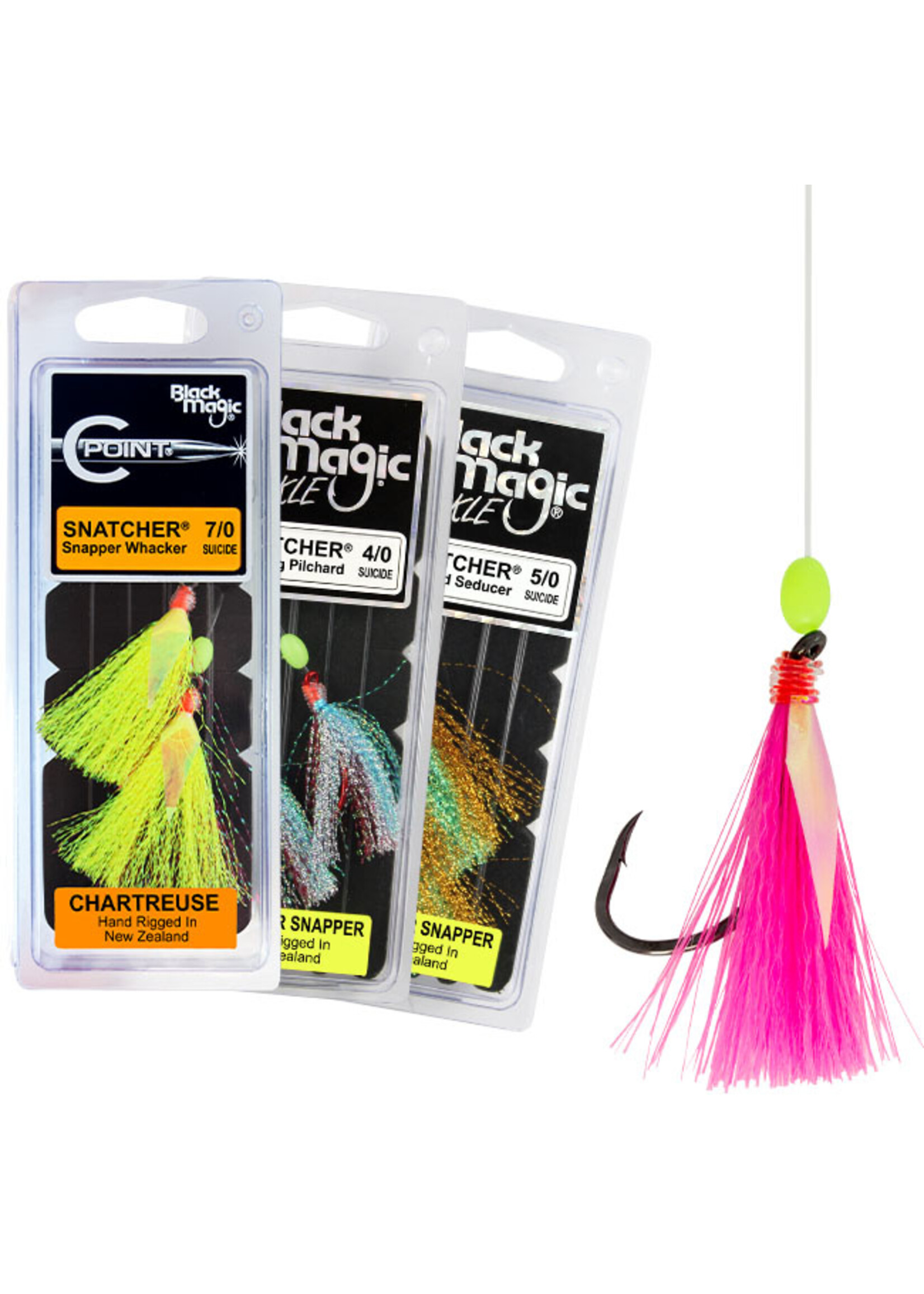 Black Magic BLACK MAGIC Snatcher Rigs