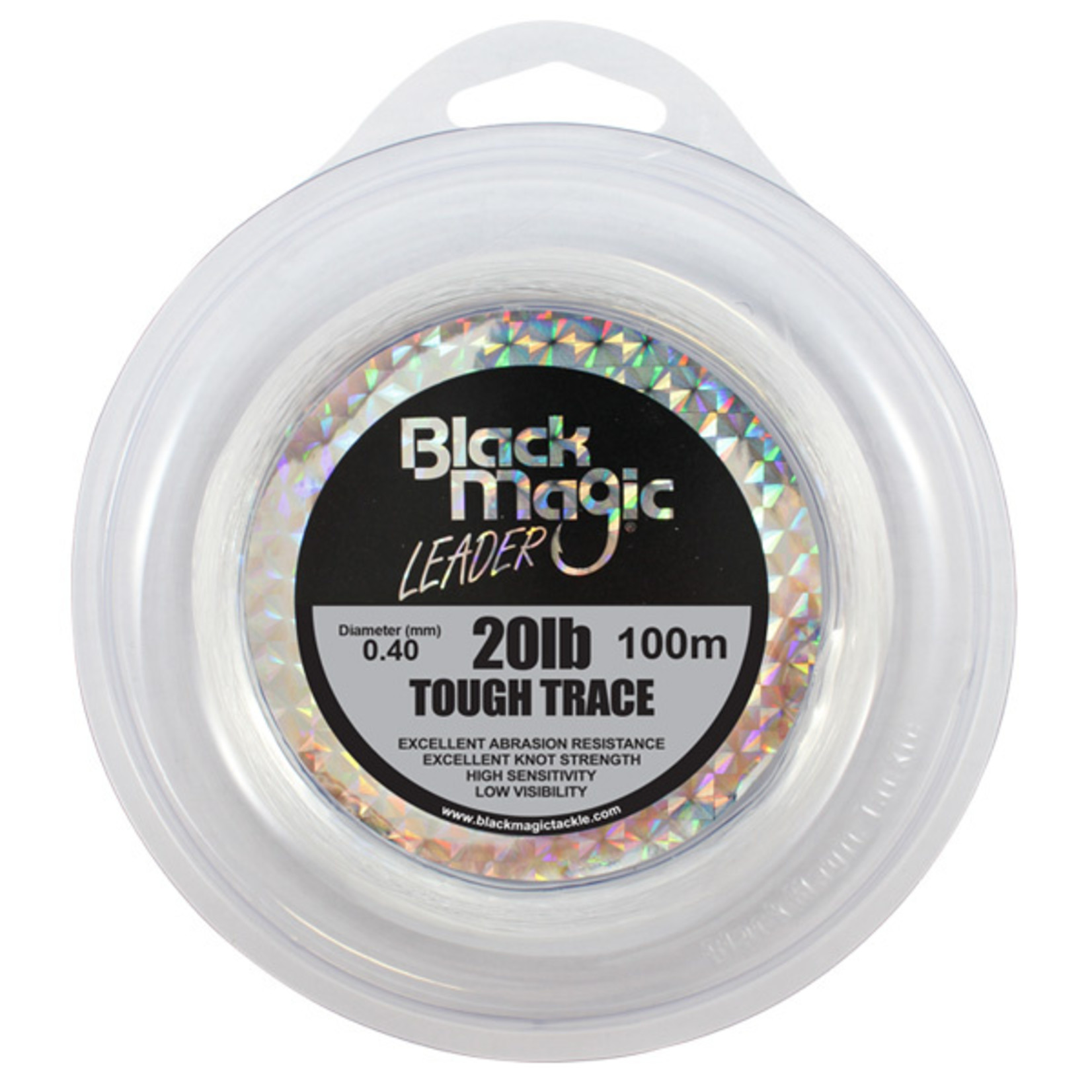 Black Magic BLACK MAGIC Tough Trace Mono Leader