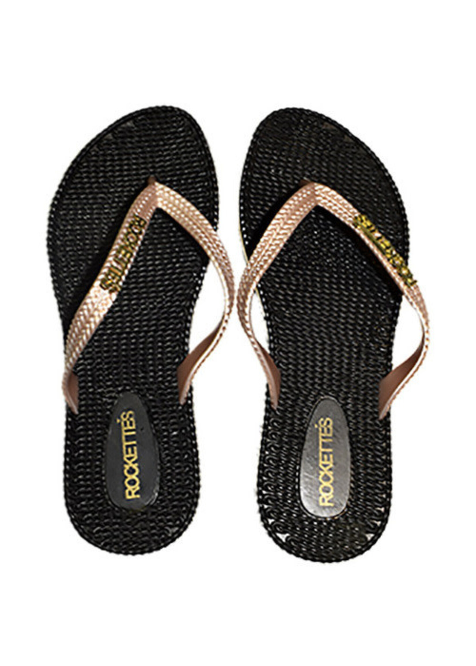 Rocko's ROCKOS Rockettes Platinum Weave Thongs