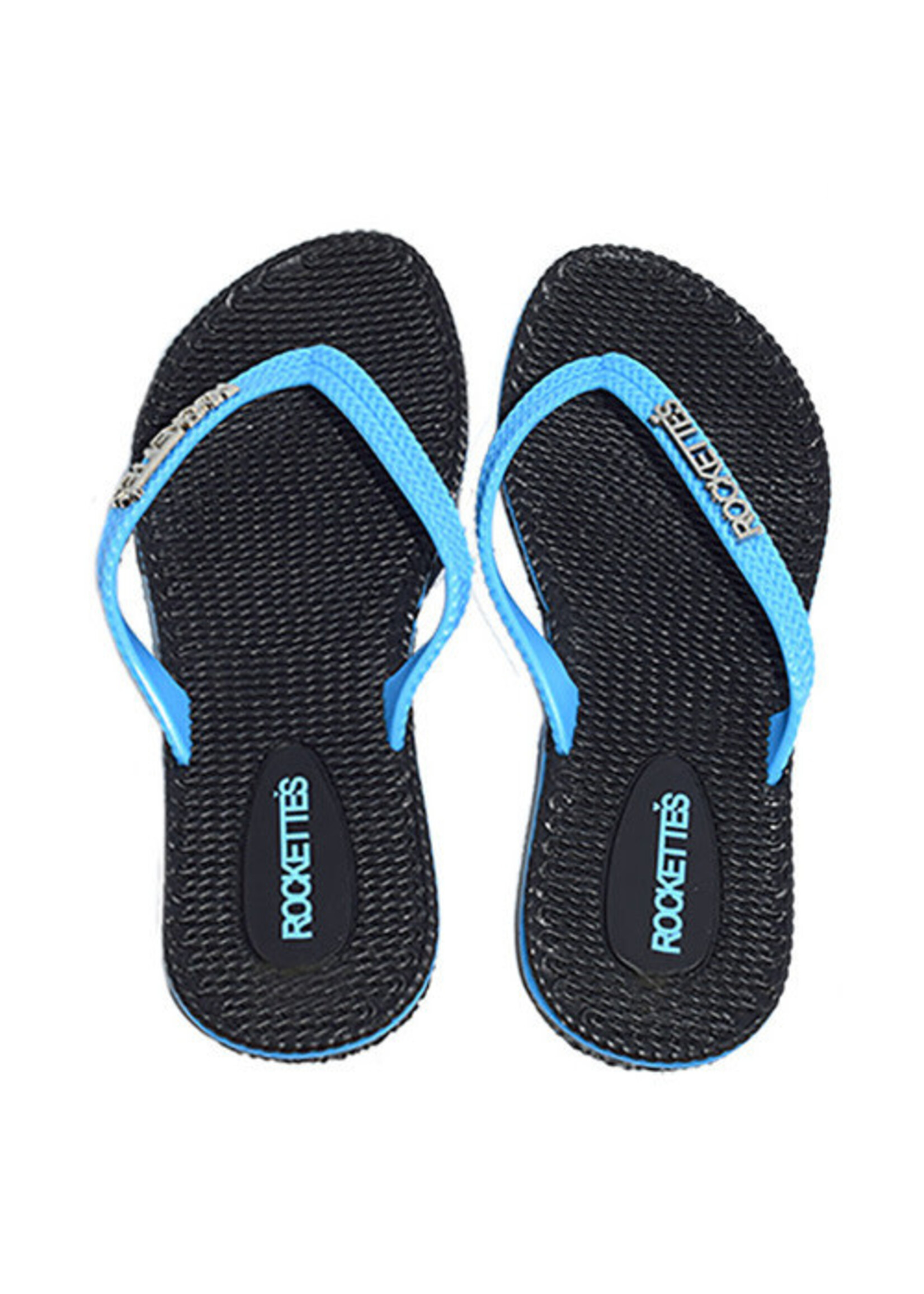 Rocko's ROCKOS Rockettes Platinum Weave Thongs