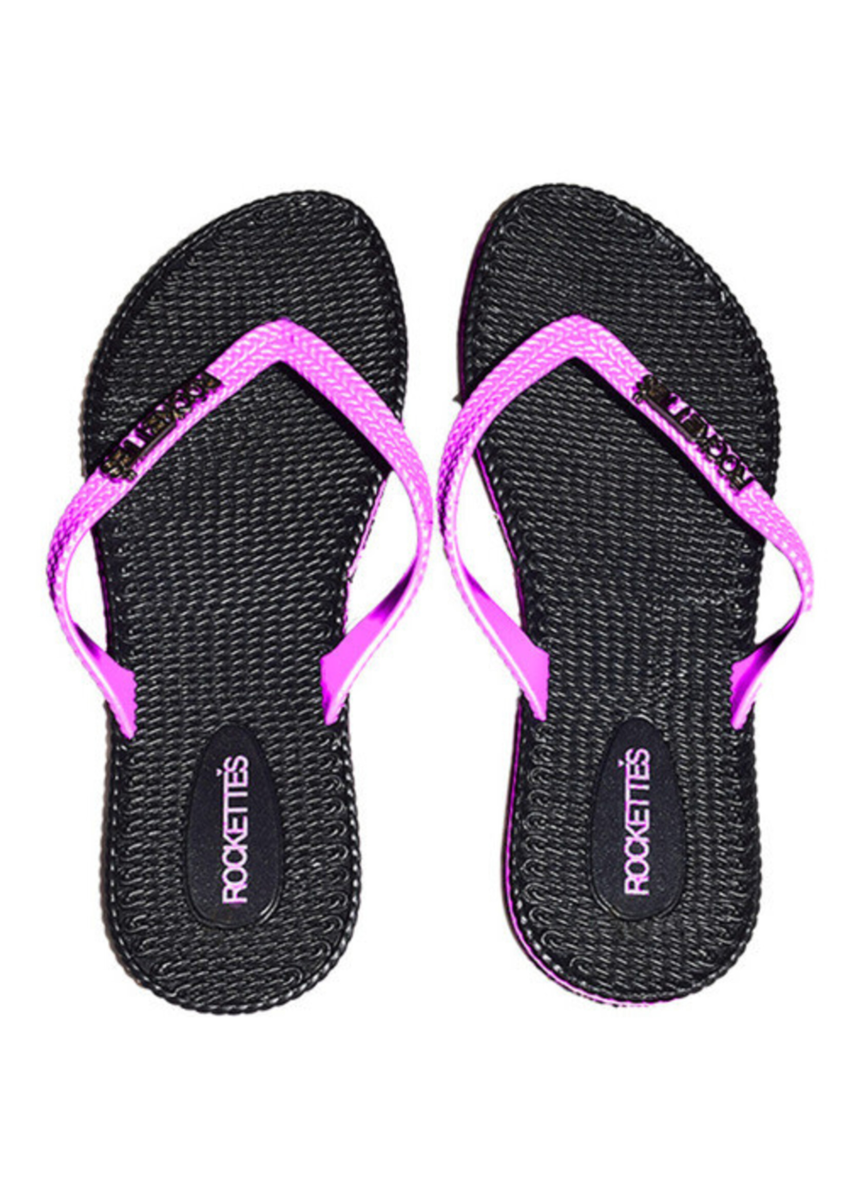 Rocko's ROCKOS Rockettes Platinum Weave Thongs