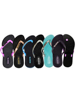 Rocko's ROCKOS Rockettes Platinum Weave Thongs