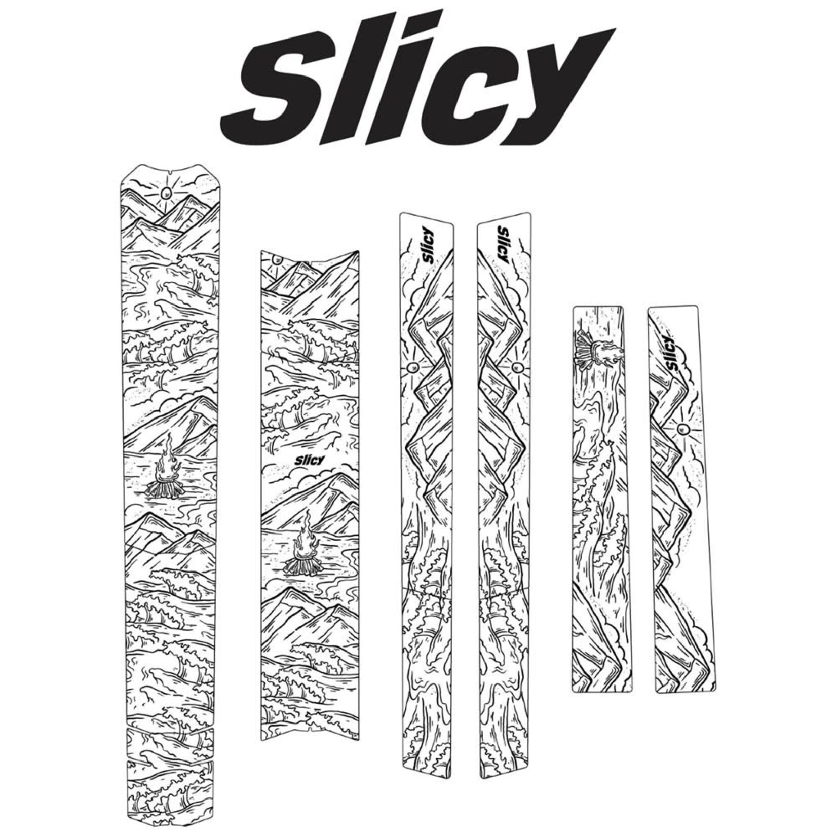 Slicy SLICY Frame Protectors