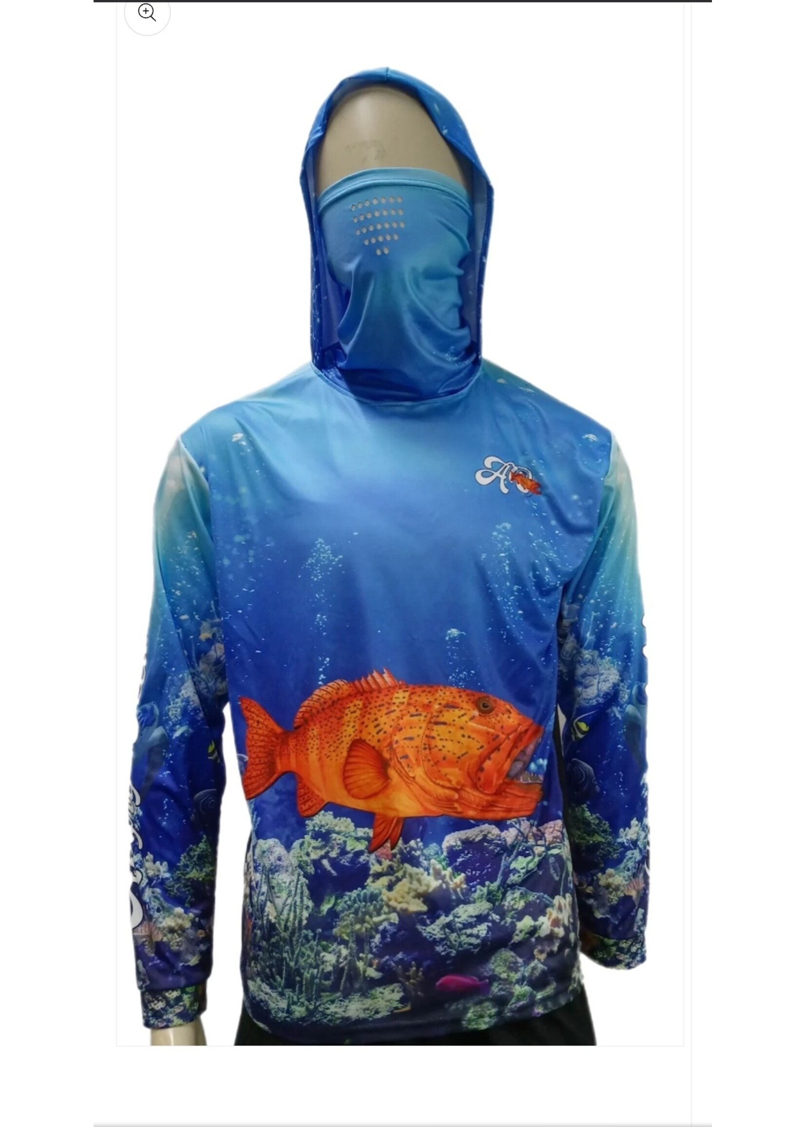 Angry Oceanz ANGRY OCEANZ Pro Fishing Shirt