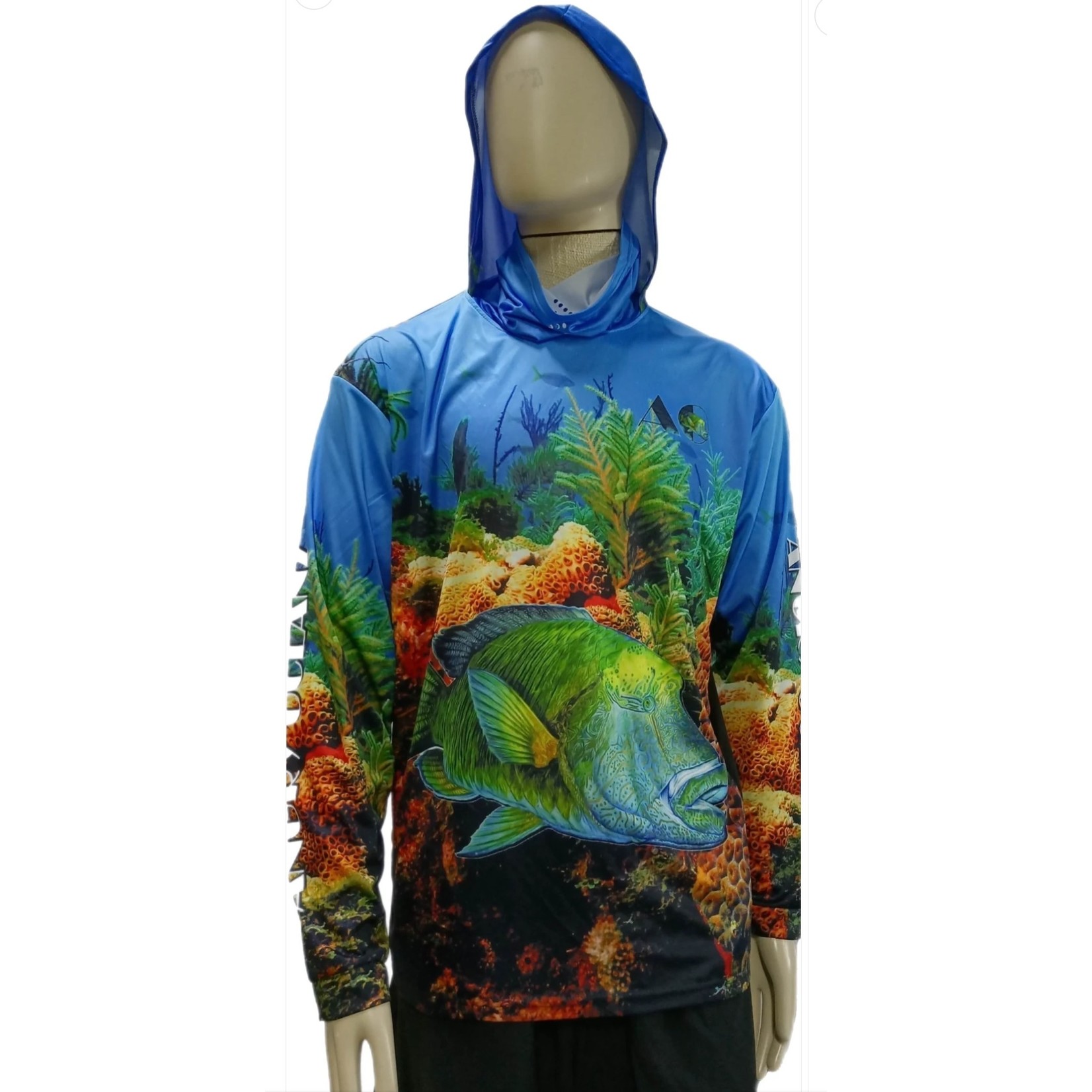 Angry Oceanz ANGRY OCEANZ Pro Fishing Shirt