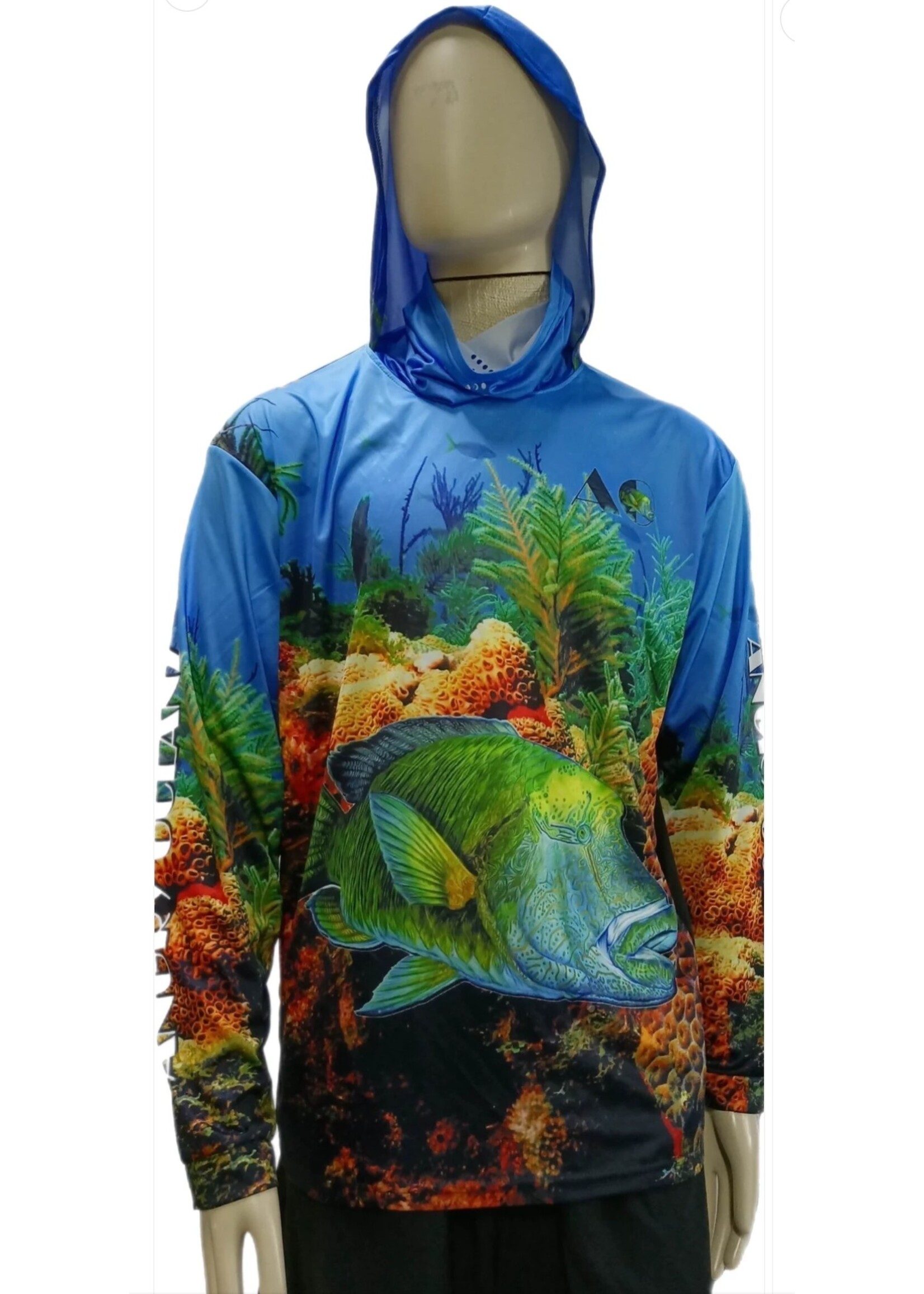 Angry Oceanz ANGRY OCEANZ Pro Fishing Shirt
