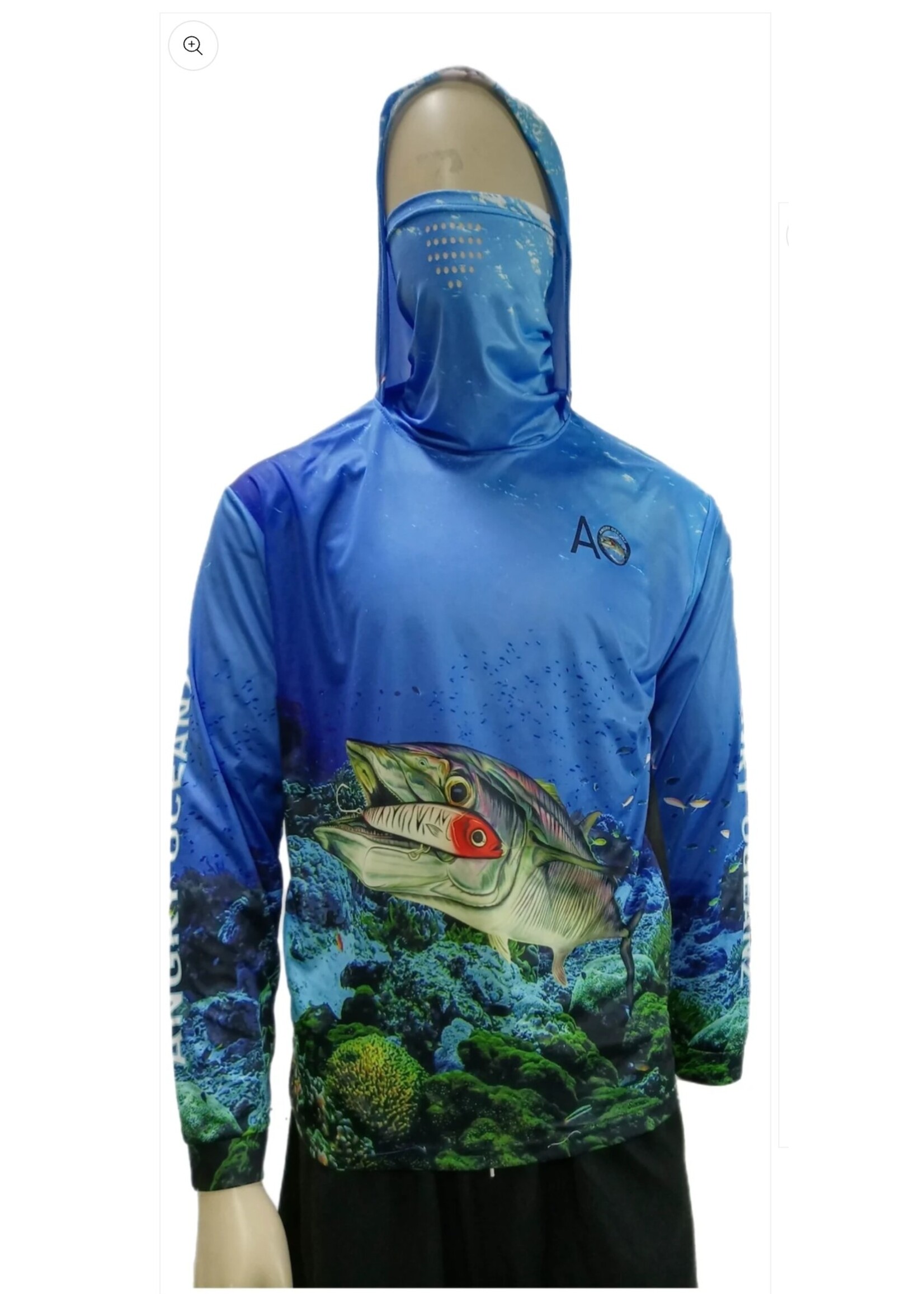 Angry Oceanz ANGRY OCEANZ Pro Fishing Shirt