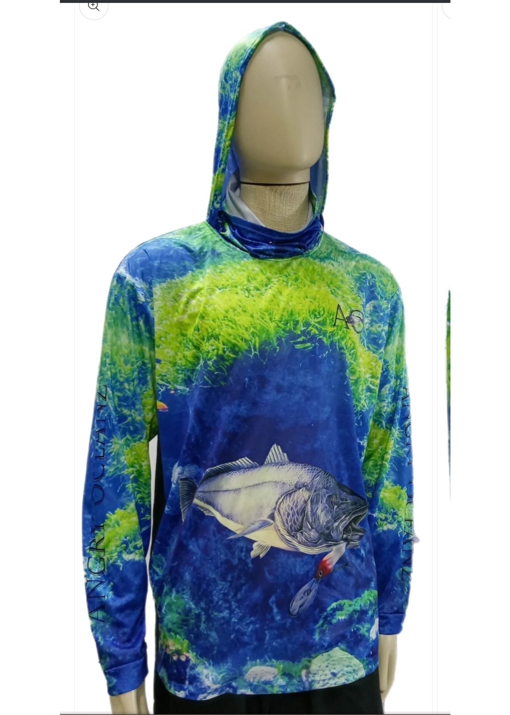 Angry Oceanz ANGRY OCEANZ Pro Fishing Shirt