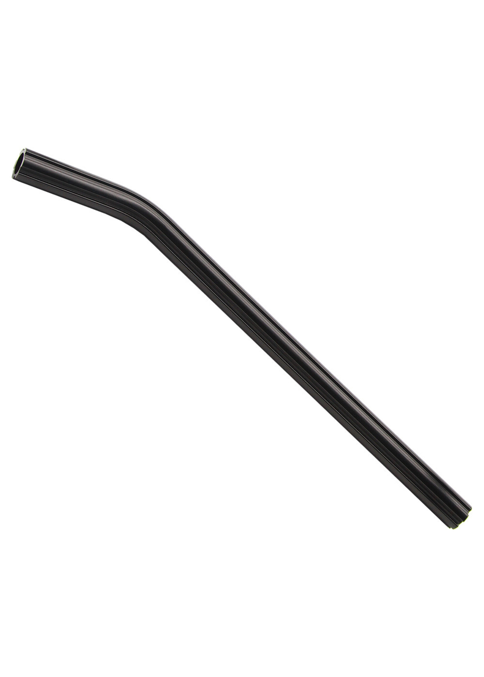 DRS DRS Seat Post Fluted Layback 22.2 x 400mm Alloy