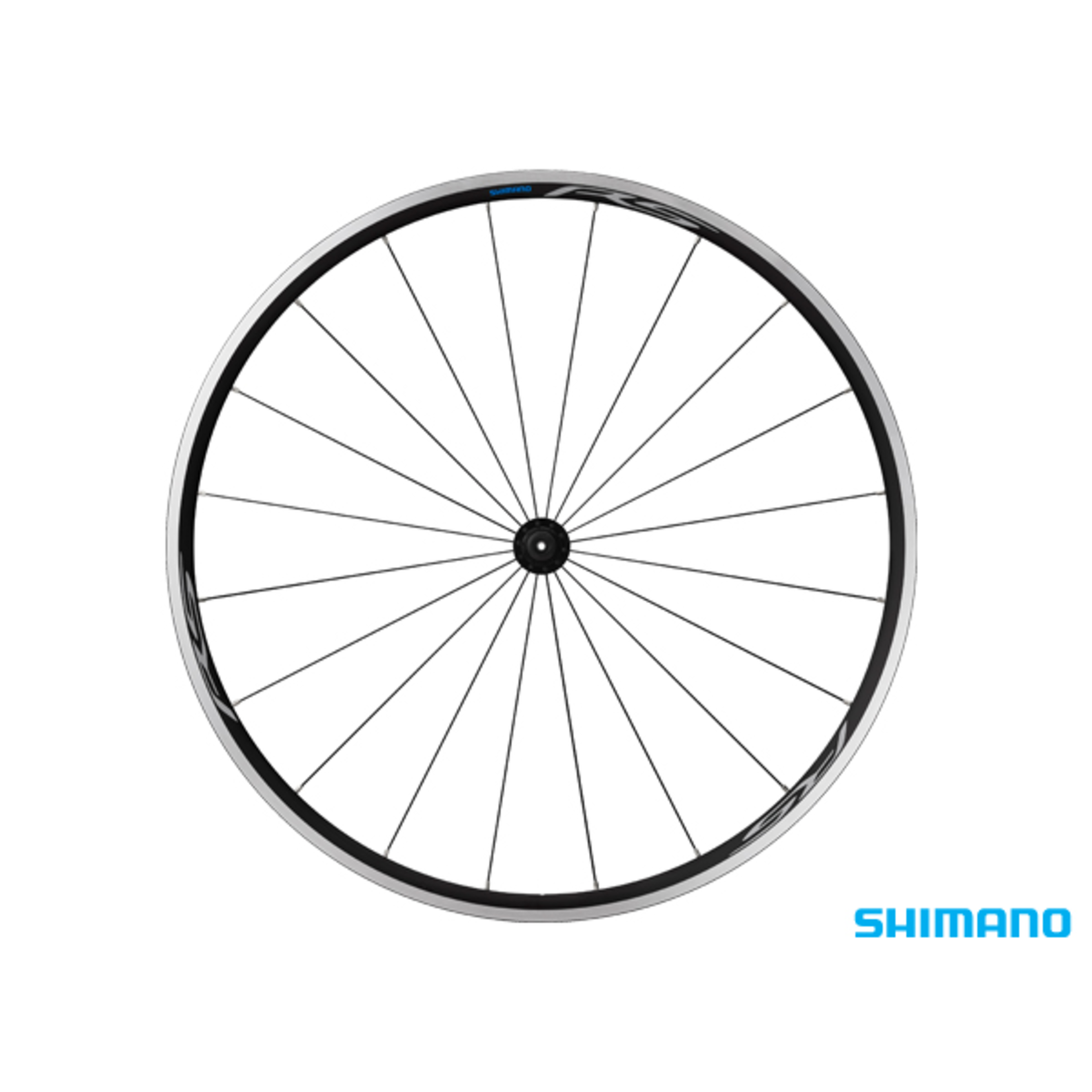 Shimano SHIMANO Front Wheel 700C Black WH-RS100