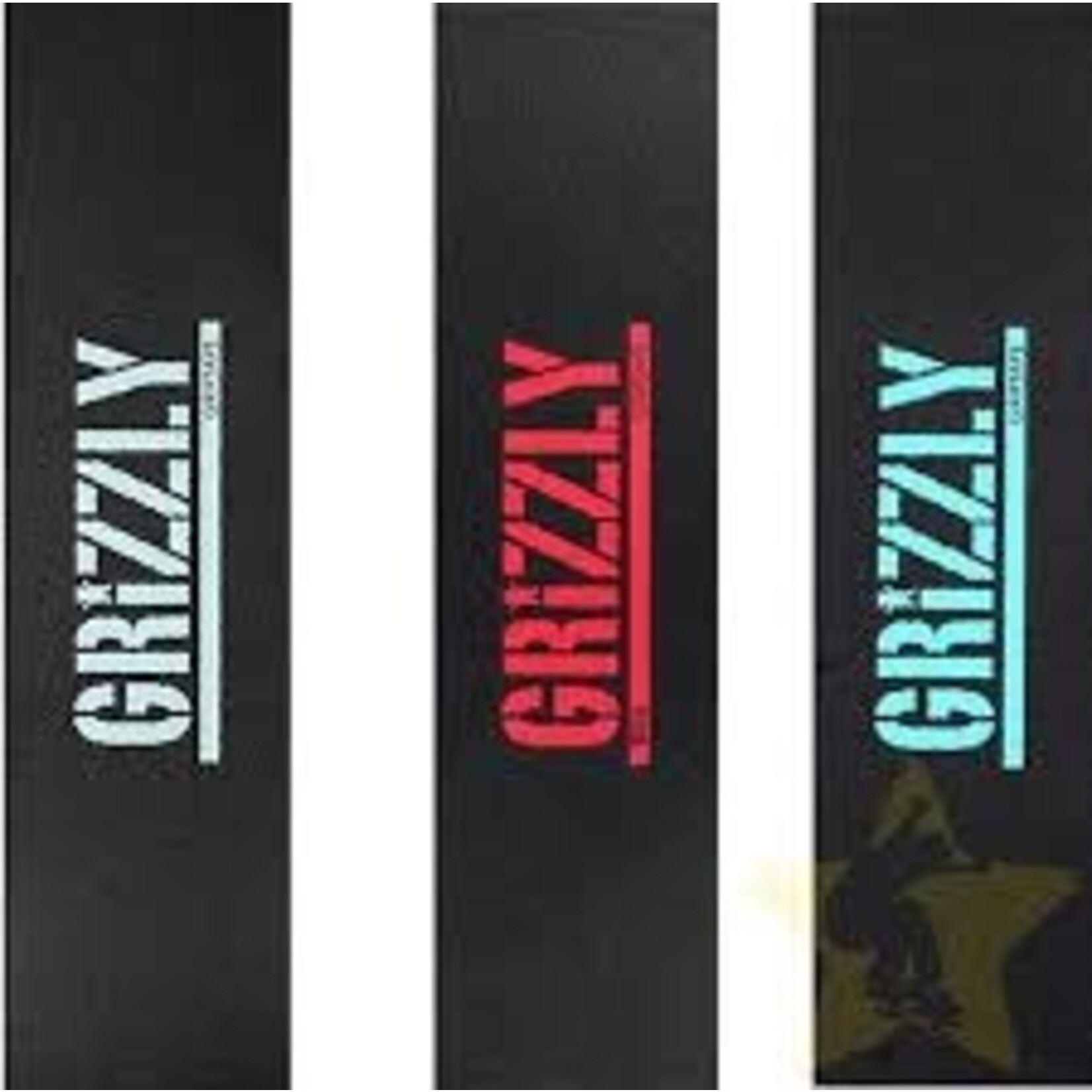 Grizzly GRIZZLY Skateboard Grip Tape Assorted  patterns