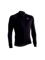Solo SOLO Men's Winter S/SL Jersey  Black M