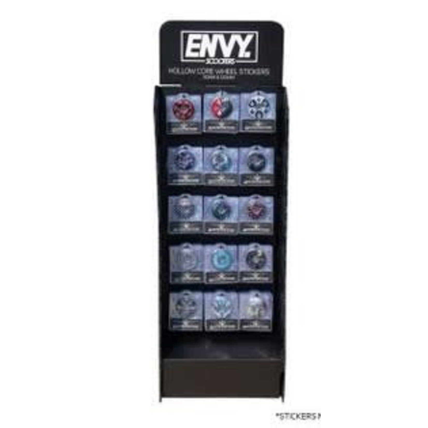Envy ENVY Wheel Stickes 4pk 110mm