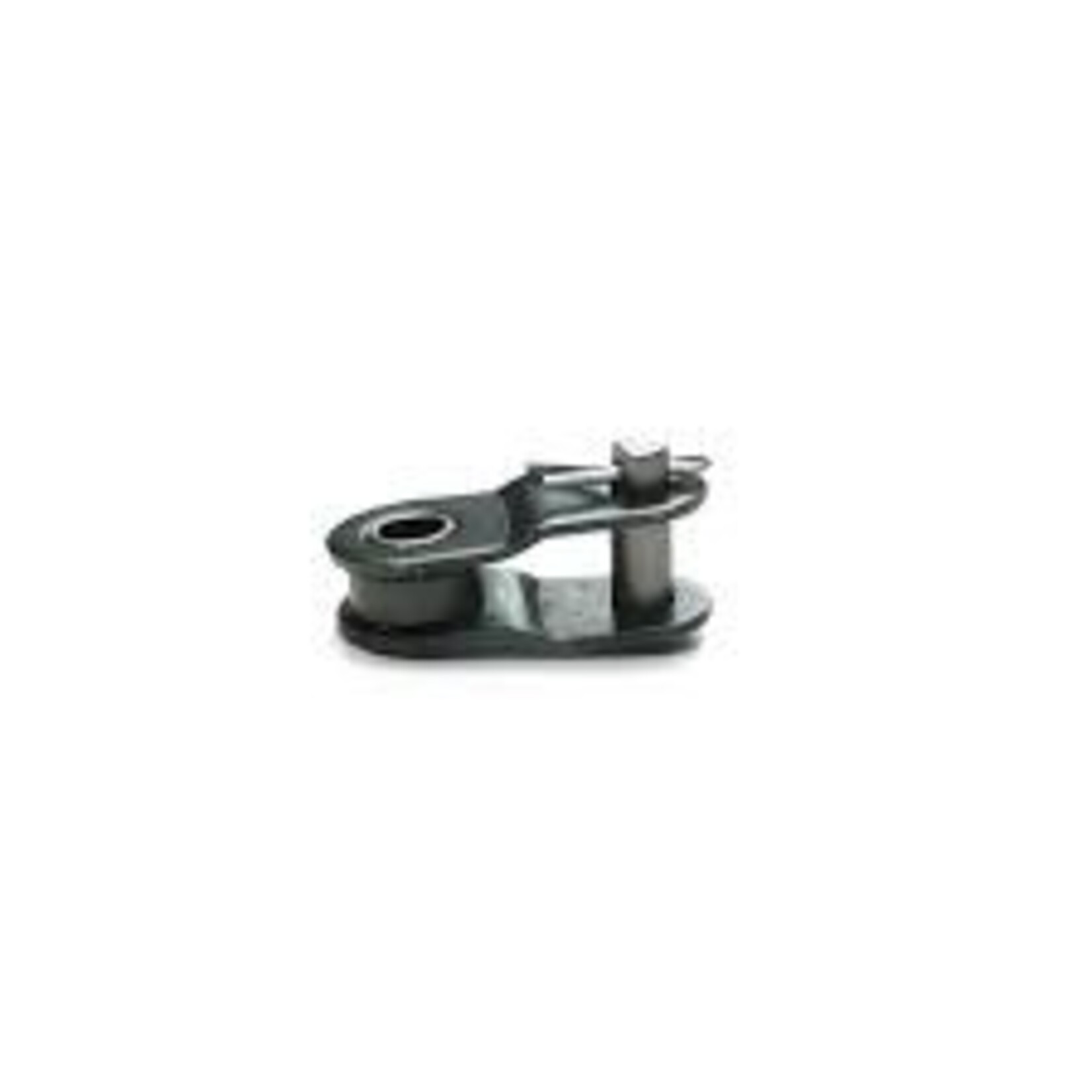 BPW OFFSET LINK - For 1/2" x 1/8" Chain, One Pitch (Half Link), BLACK (Sold Individually) (YBN)