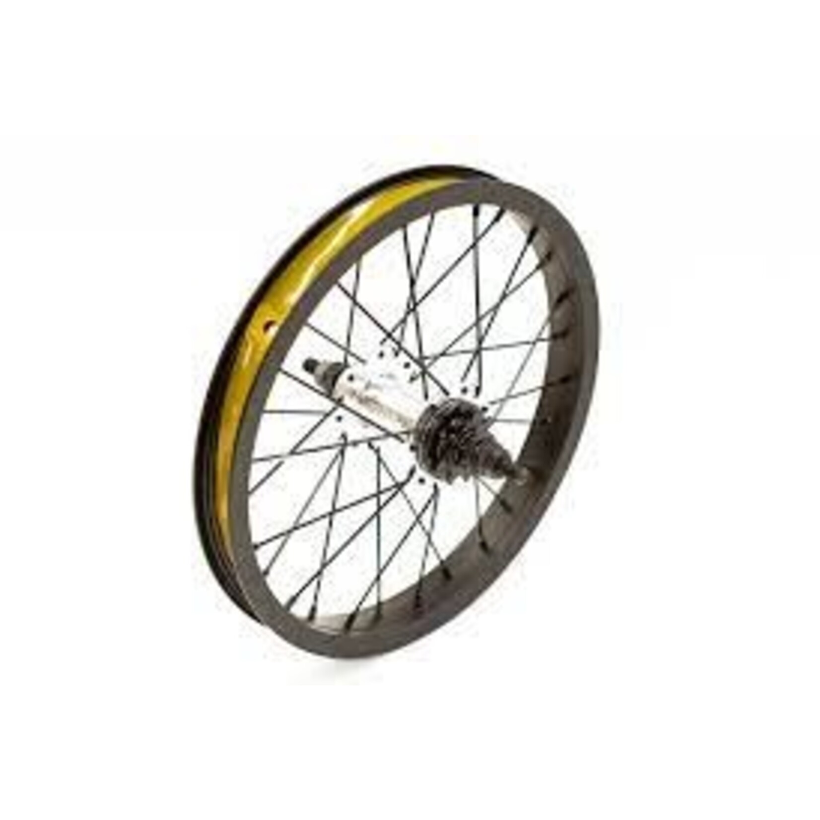 BMX International BMX Rear Wheel 18 inch DA16 flip flop D/wall 14ml