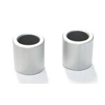 BPW BPW Scooter Rear Spacers (Pairs) 12x8.05x13mm Silver