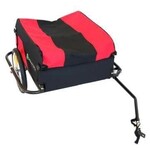 BPW BPW Bicycles Cargo Trailer Red/ Black Cover
