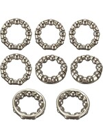 PK Cycles PK CYCLES Assorted Cage Bearings