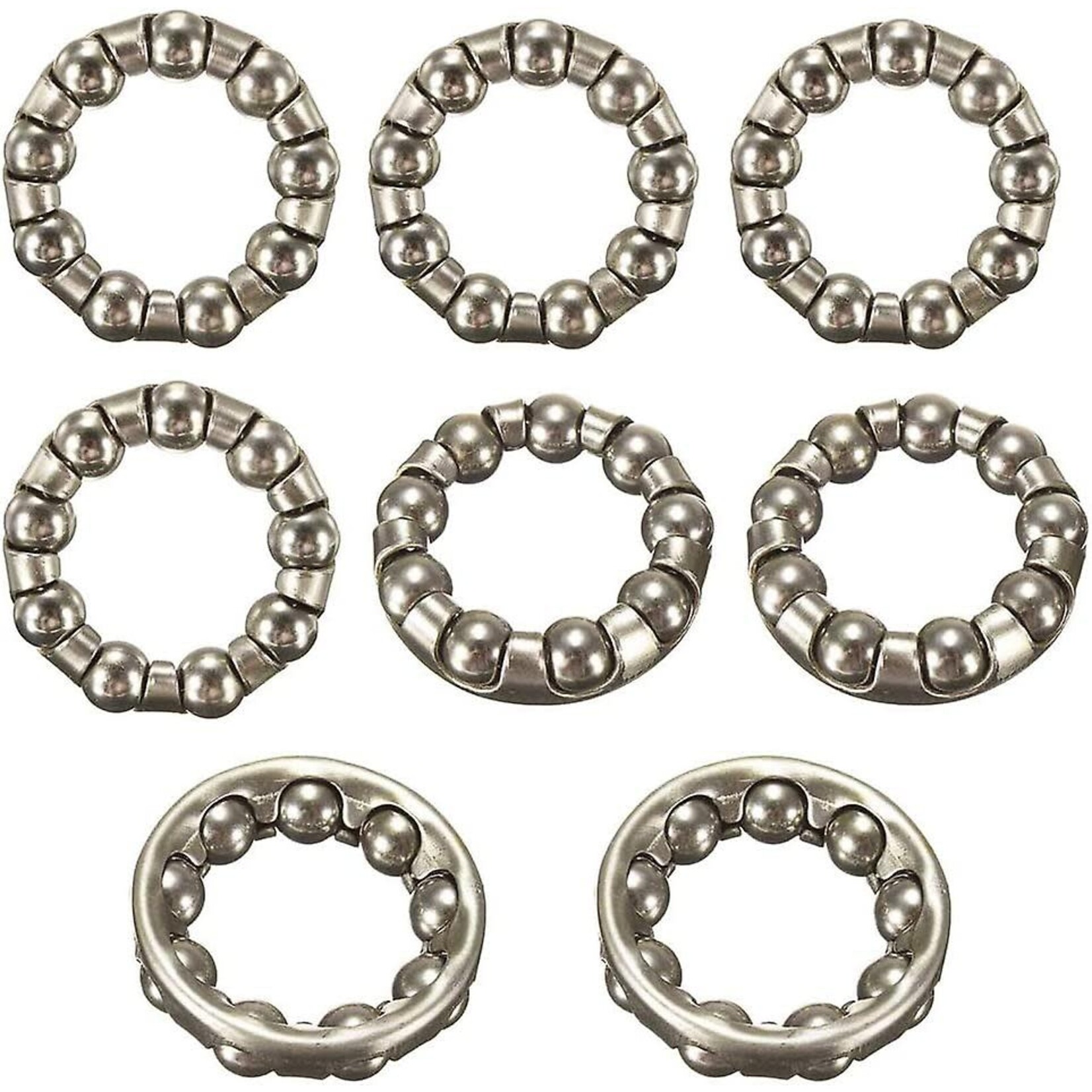 PK Cycles PK CYCLES Assorted Cage Bearings