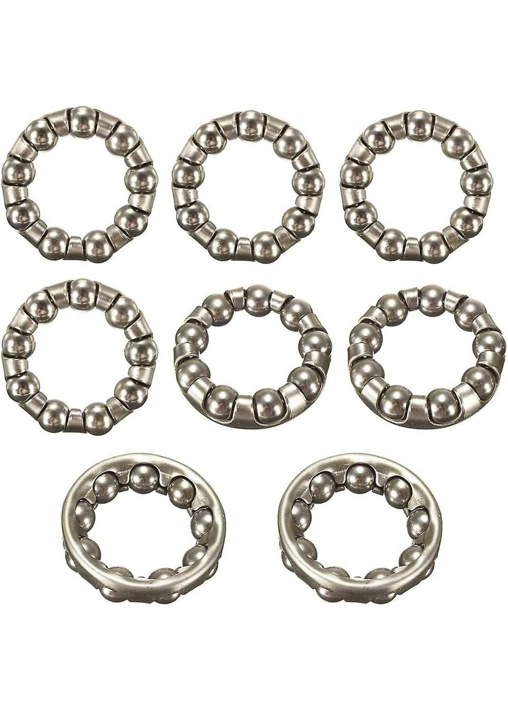 PK Cycles PK CYCLES Assorted Cage Bearings