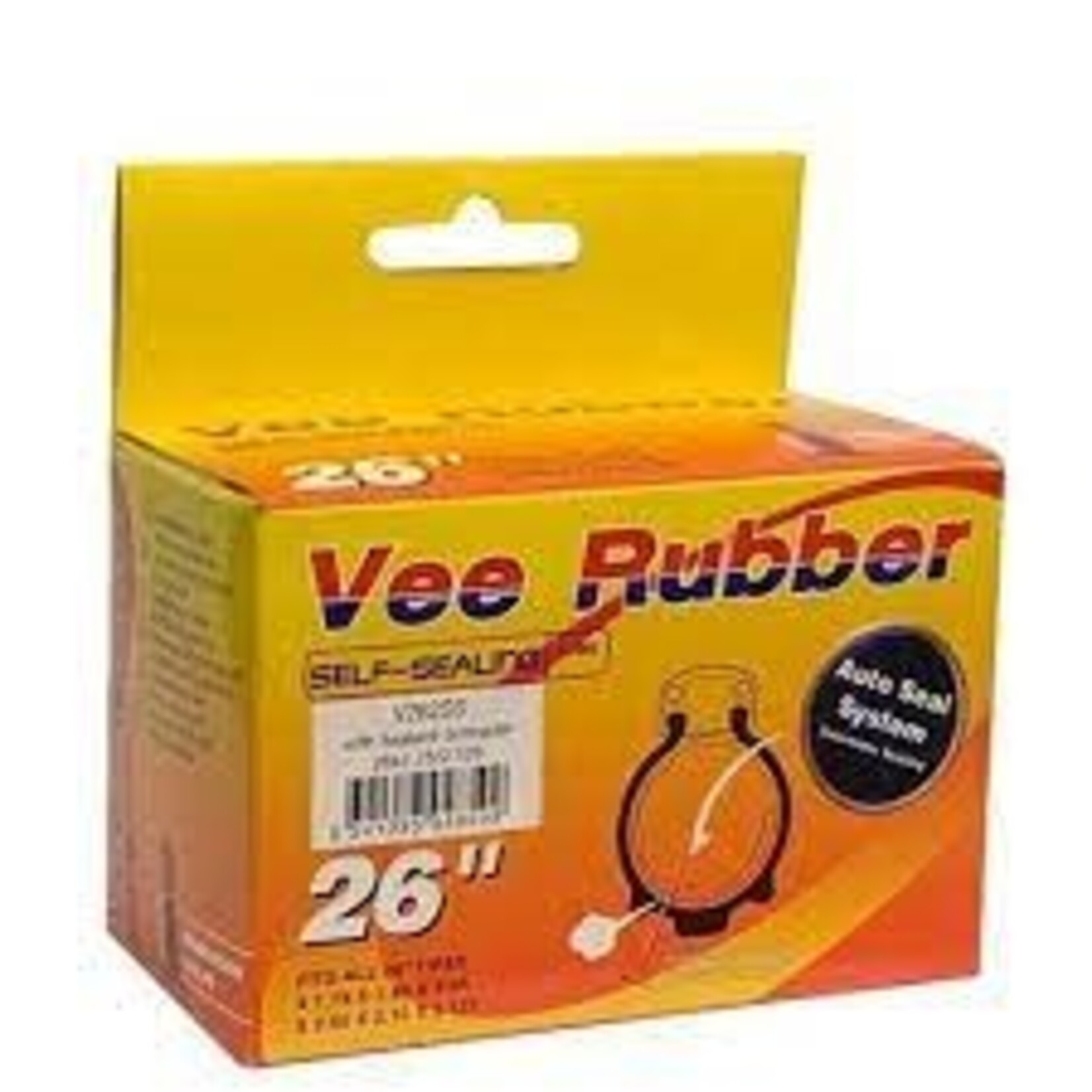 Vee Rubber VEE 26 x 1.75 - 2.125 S/V Self-Sealing Tube