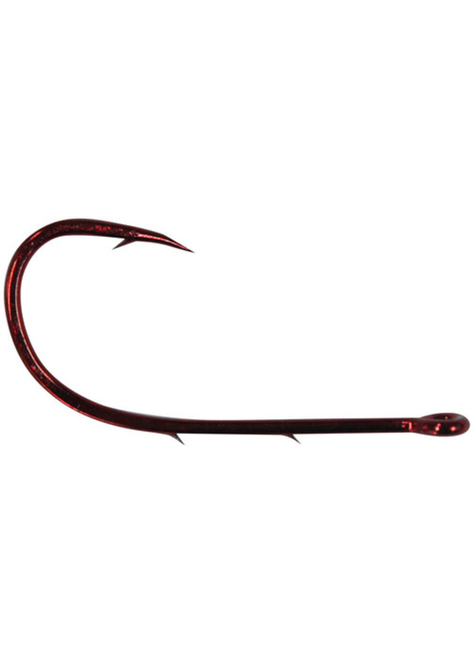 Mustad MUSTAD Red Baitholder Beak Hooks