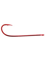 Mustad MUSTAD Bloodworm Red Hooks