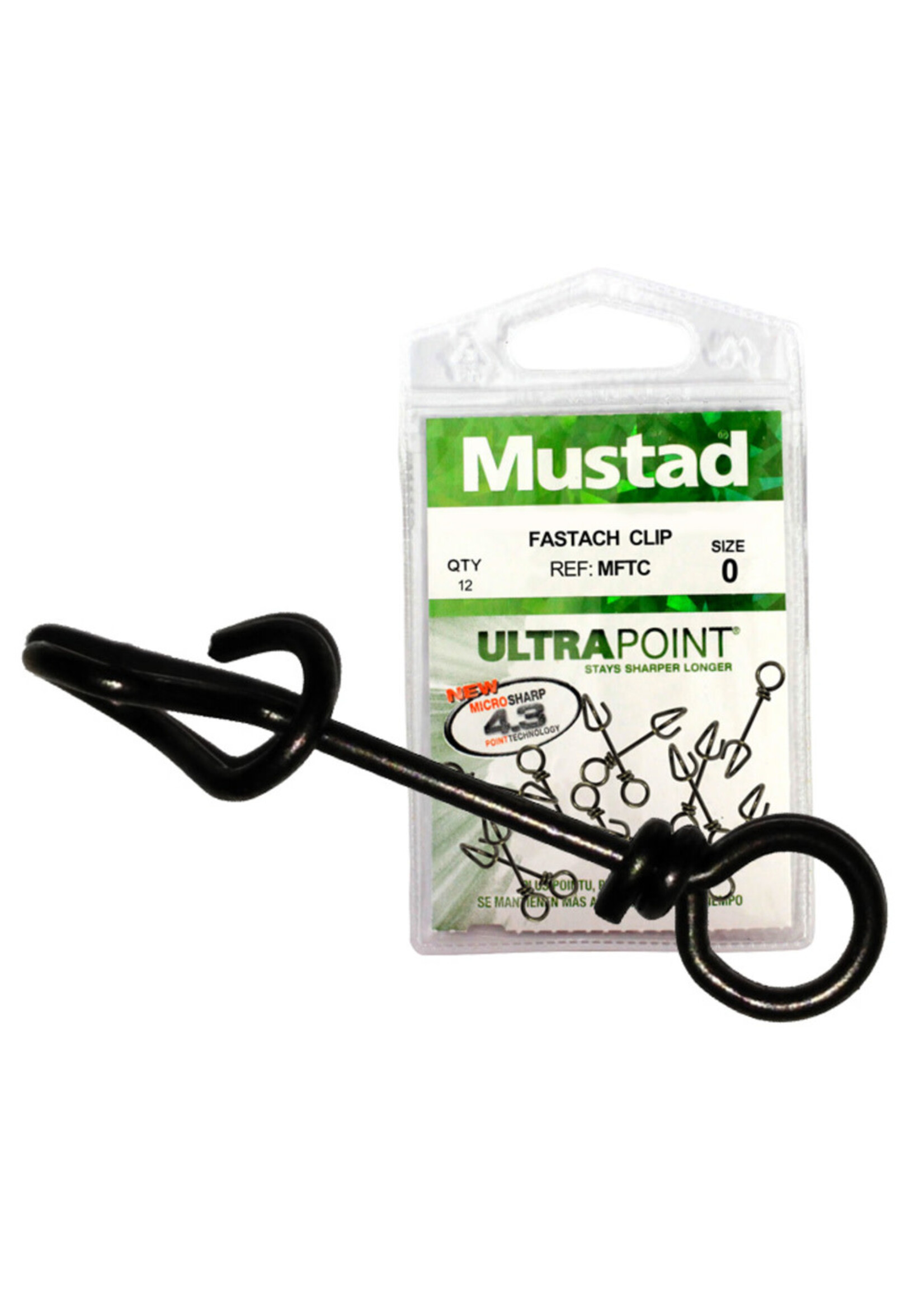 Mustad MUSTAD Fastach Clips
