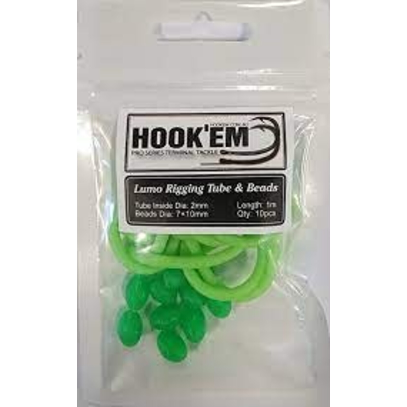 HookEm HOOK'EM Soft Lumo Beads