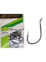 Owner OWNER SSW All Purpose Bait Hook Black Chrome