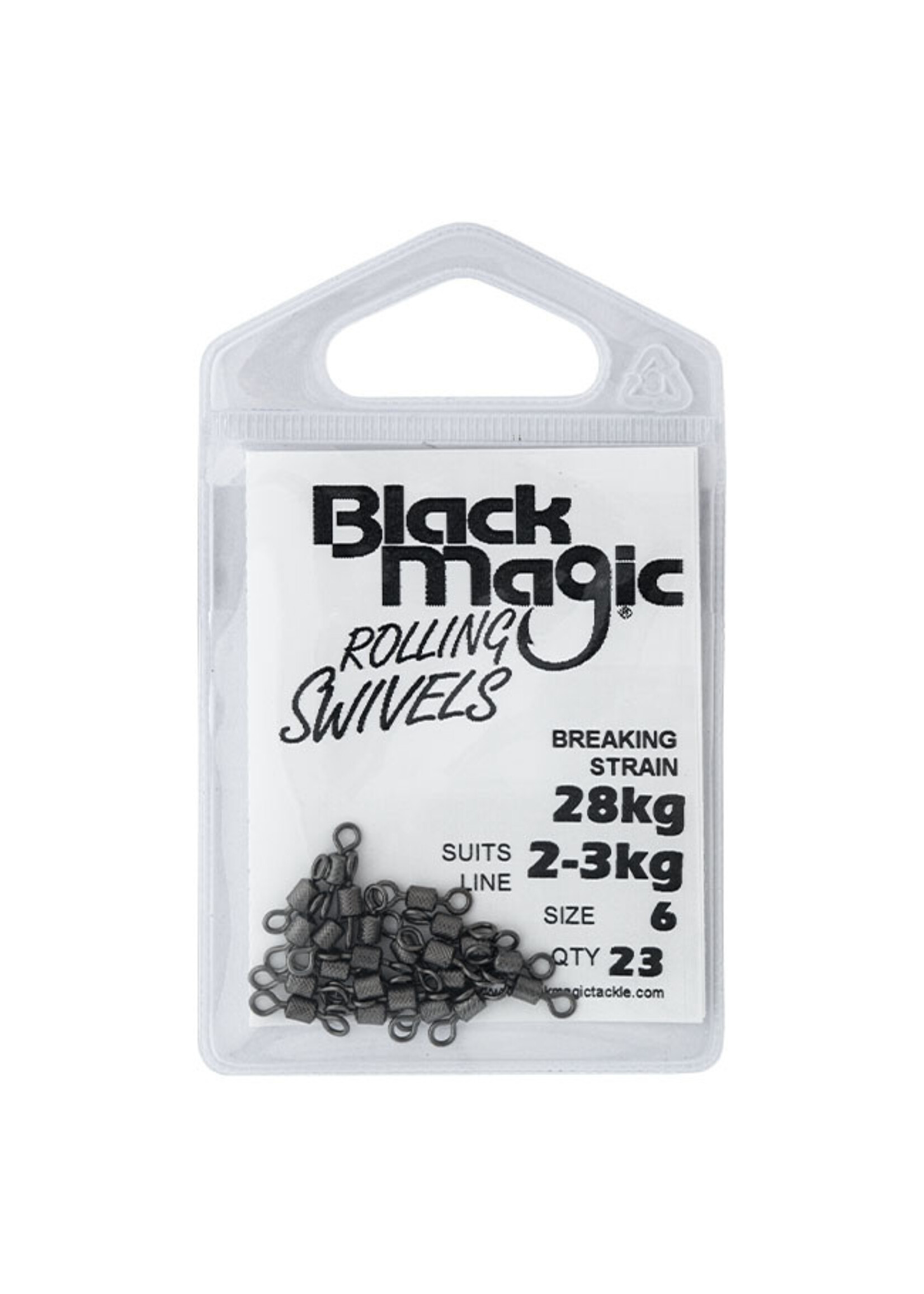 Black Magic BLACK MAGIC Rolling Swivels