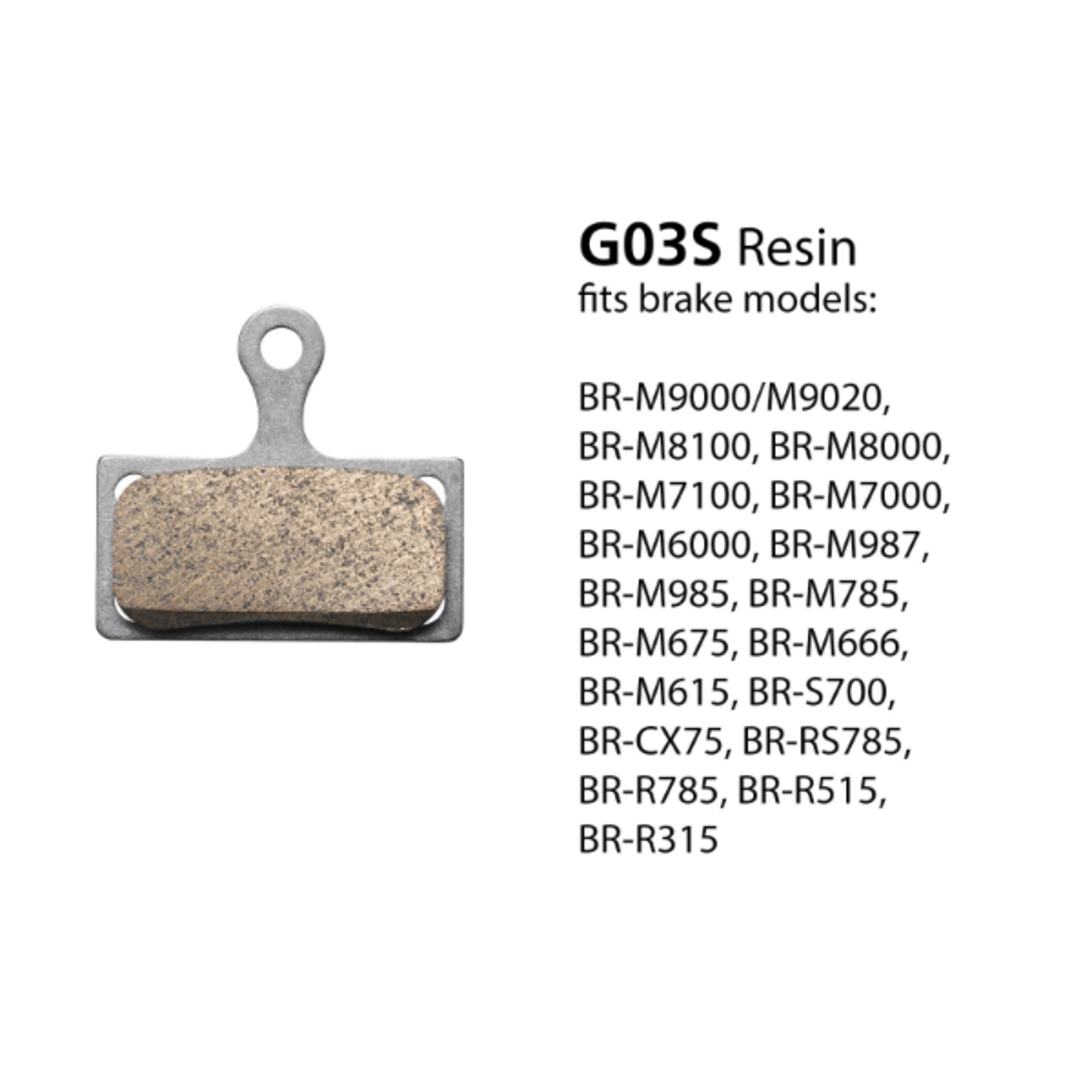 Shimano SHIMANO Disc Brake Pads