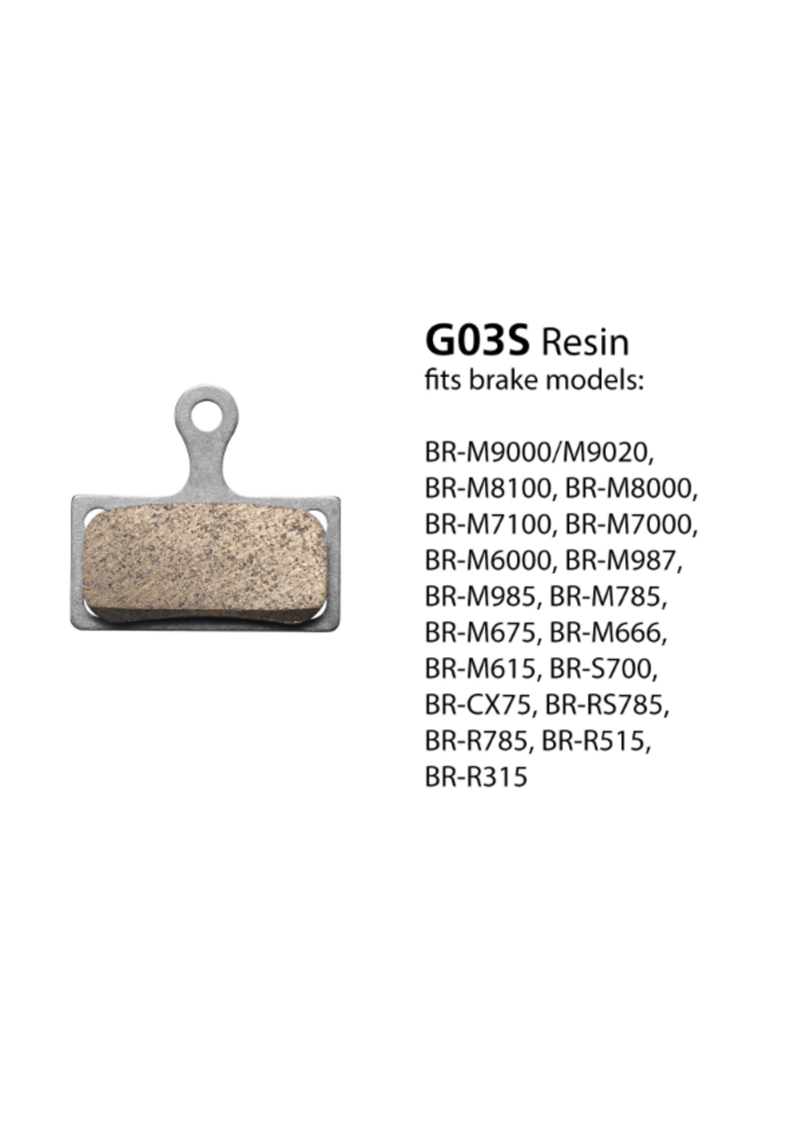 Shimano SHIMANO Disc Brake Pads