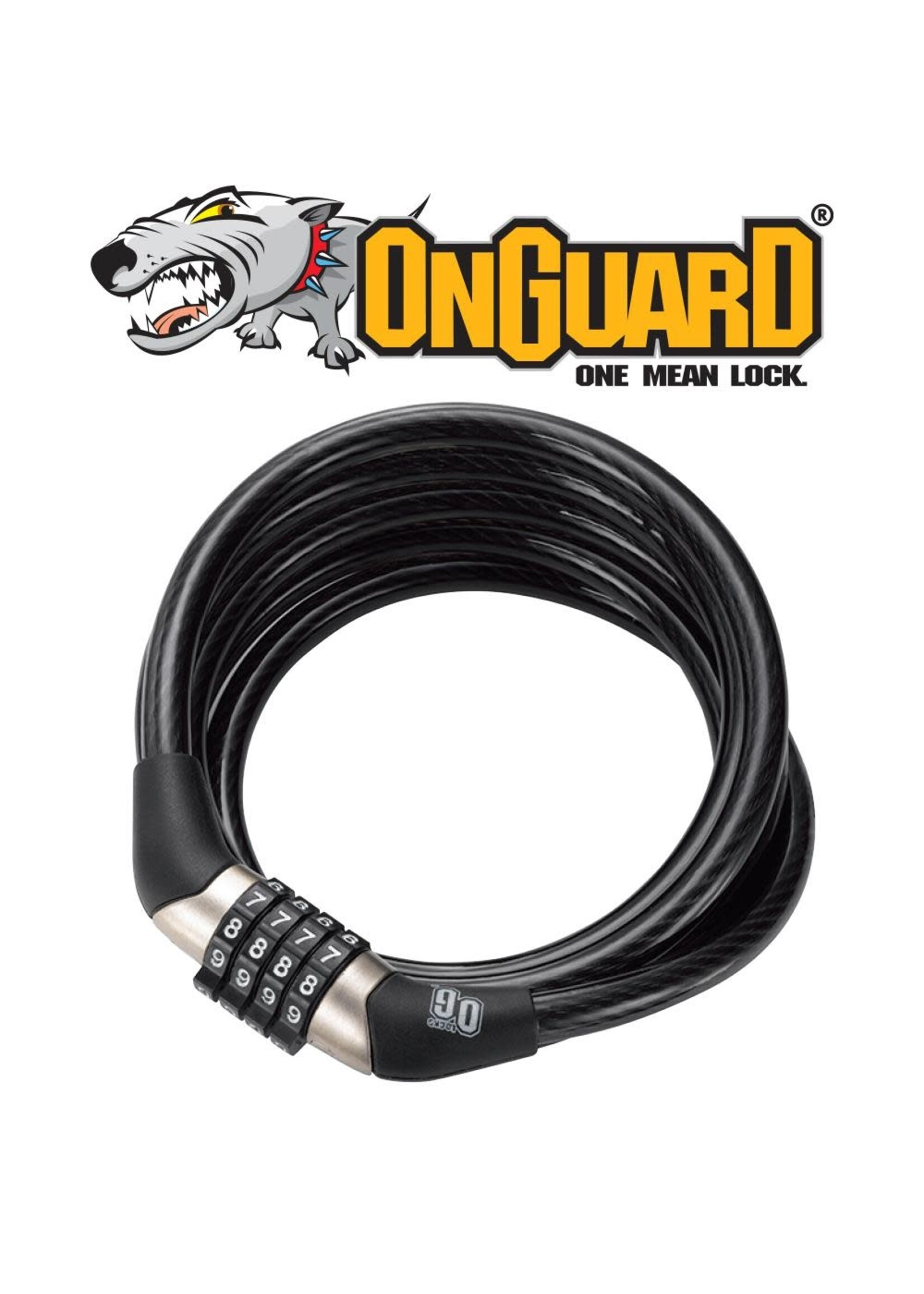 ON GUARD Doberman Bike Locks Port Kennedy Cycles and Fishing