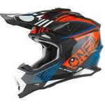 Oneal O'NEAL Full Face Helmet Series 2 Yth RUSH Orange/Blue LG