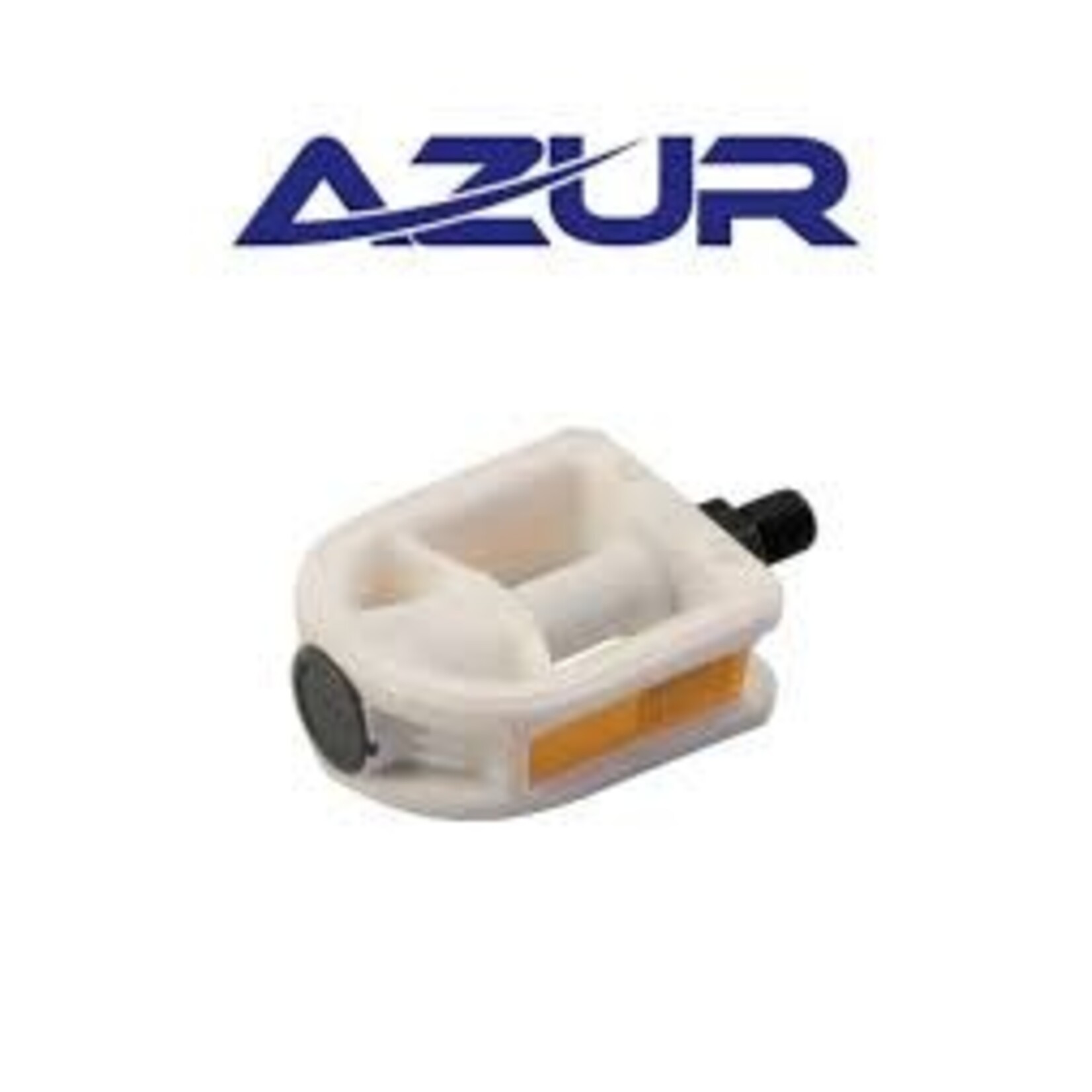 Azur AZUR Pedal Junior White 1/2"