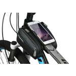 Roswheel ROSWHEEL Top Bar Double Bag with Silicon Phone Holder