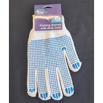 Fishteck FISH TECK Fishing Gloves W/Grip Dots