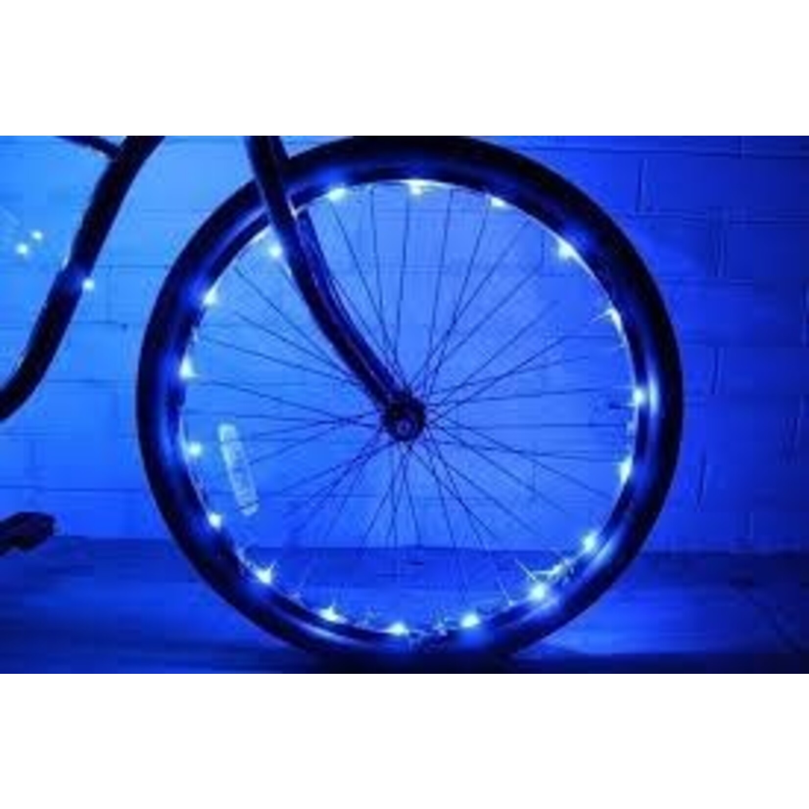 PK Cycles LED Ultra Bright Waterproof Wheel Lights